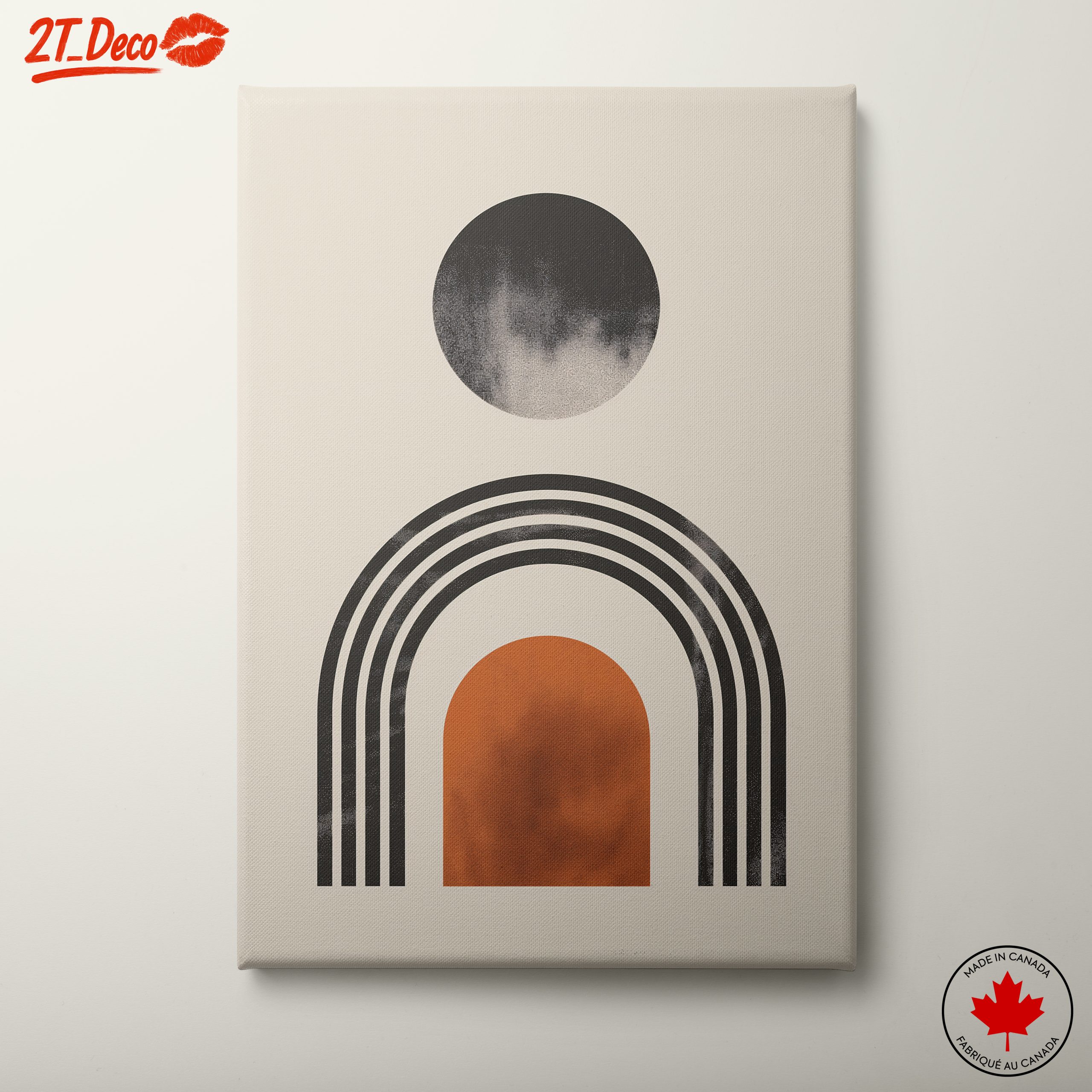 Modern Abstract Geometric Art 4