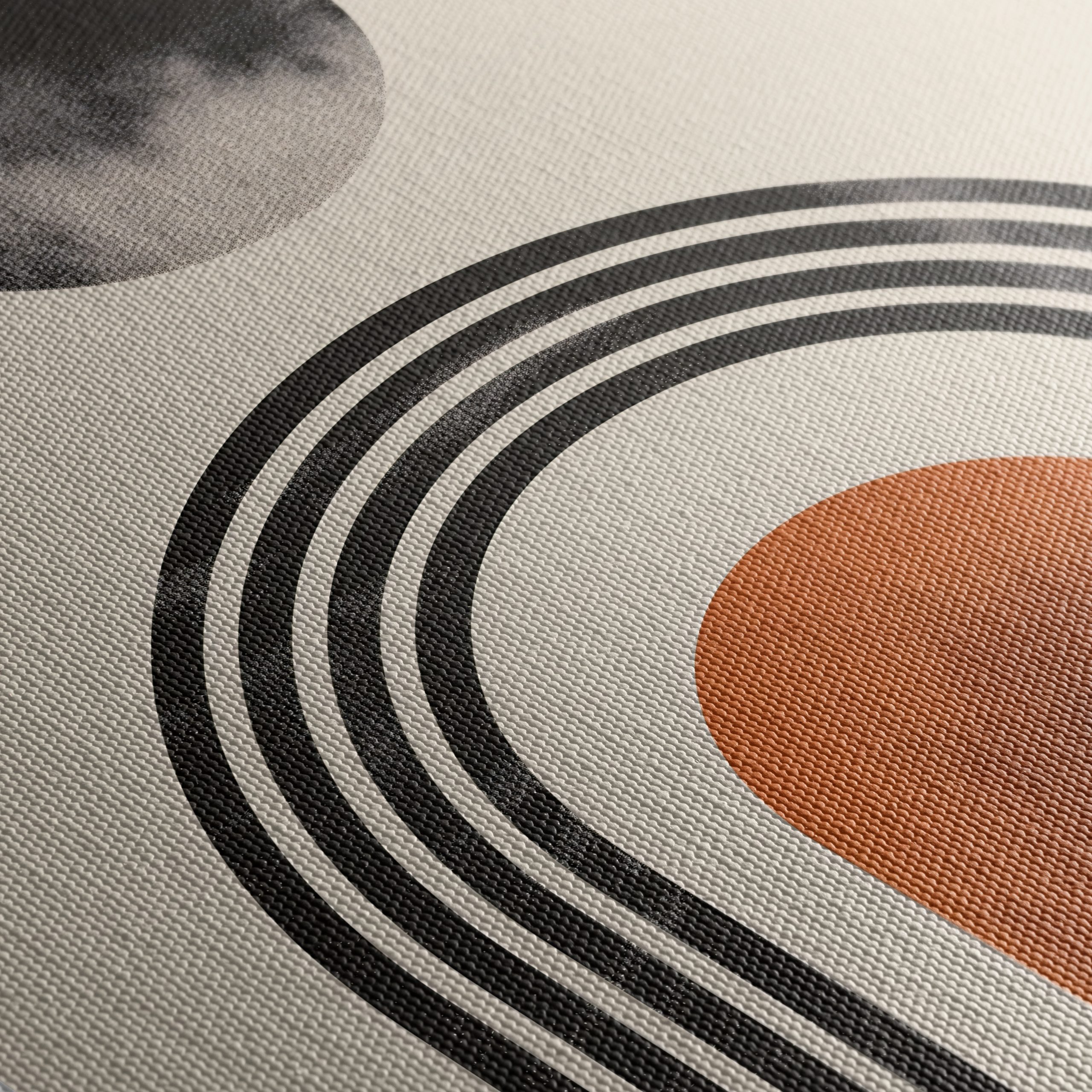 Modern Abstract Geometric Art 4 - Image 5