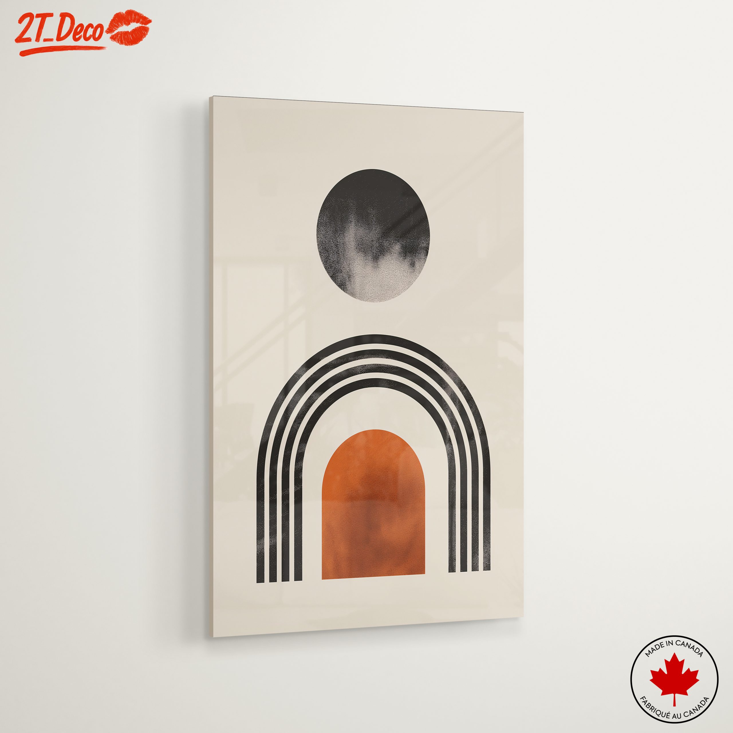 Modern Abstract Geometric Art 4 - Image 6