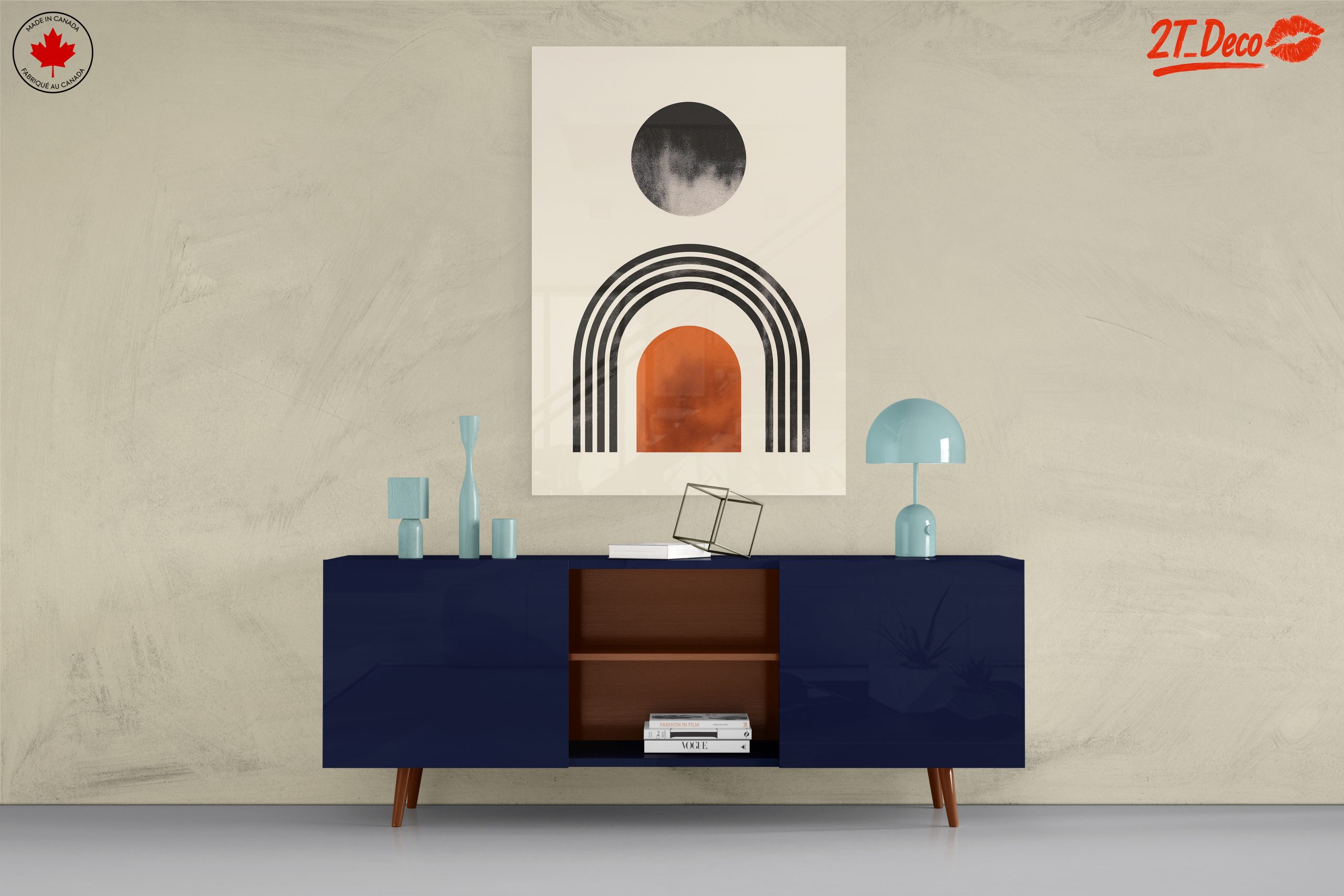 Modern Abstract Geometric Art 4 - Image 8