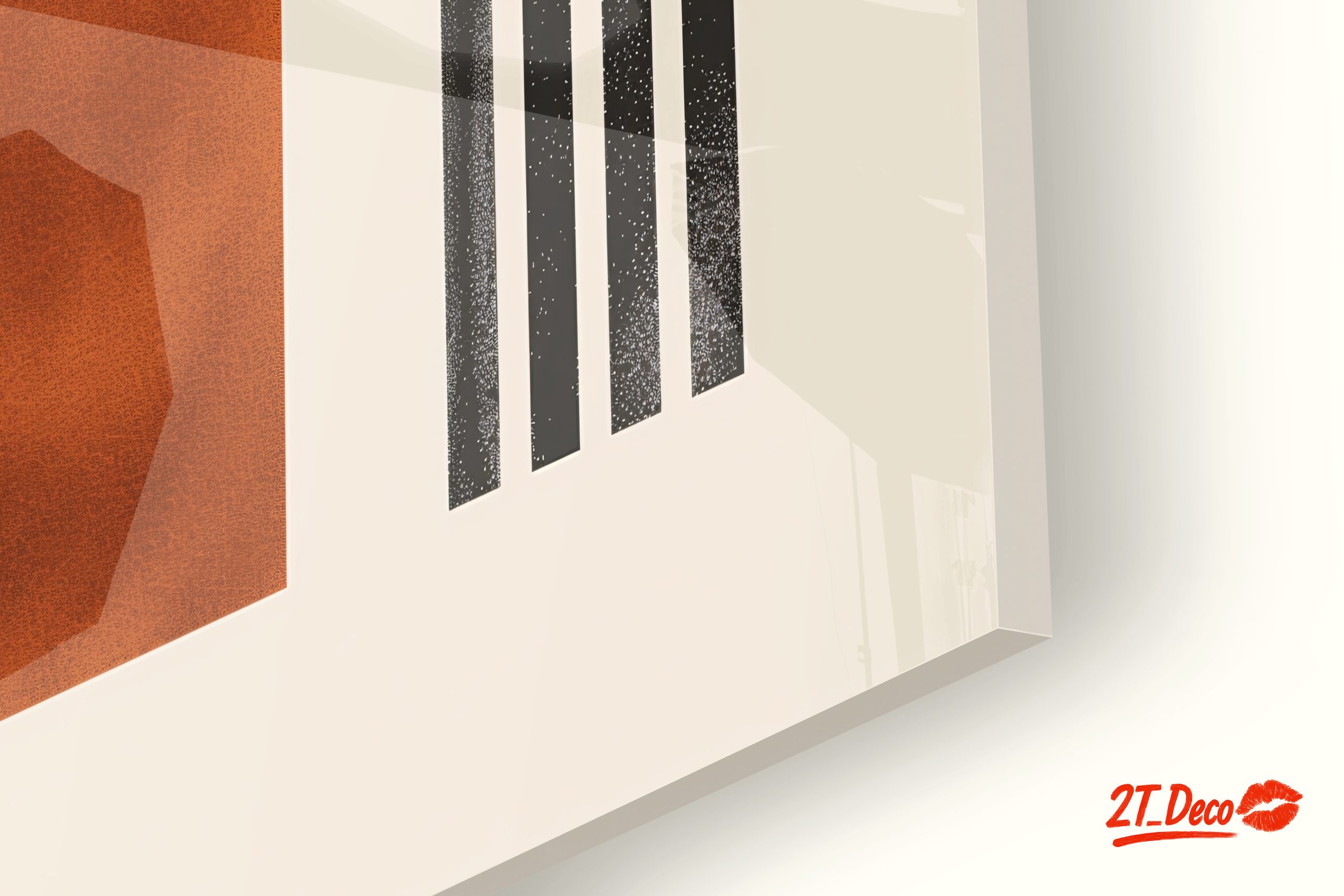 Modern Abstract Geometric Art 4 - Image 9