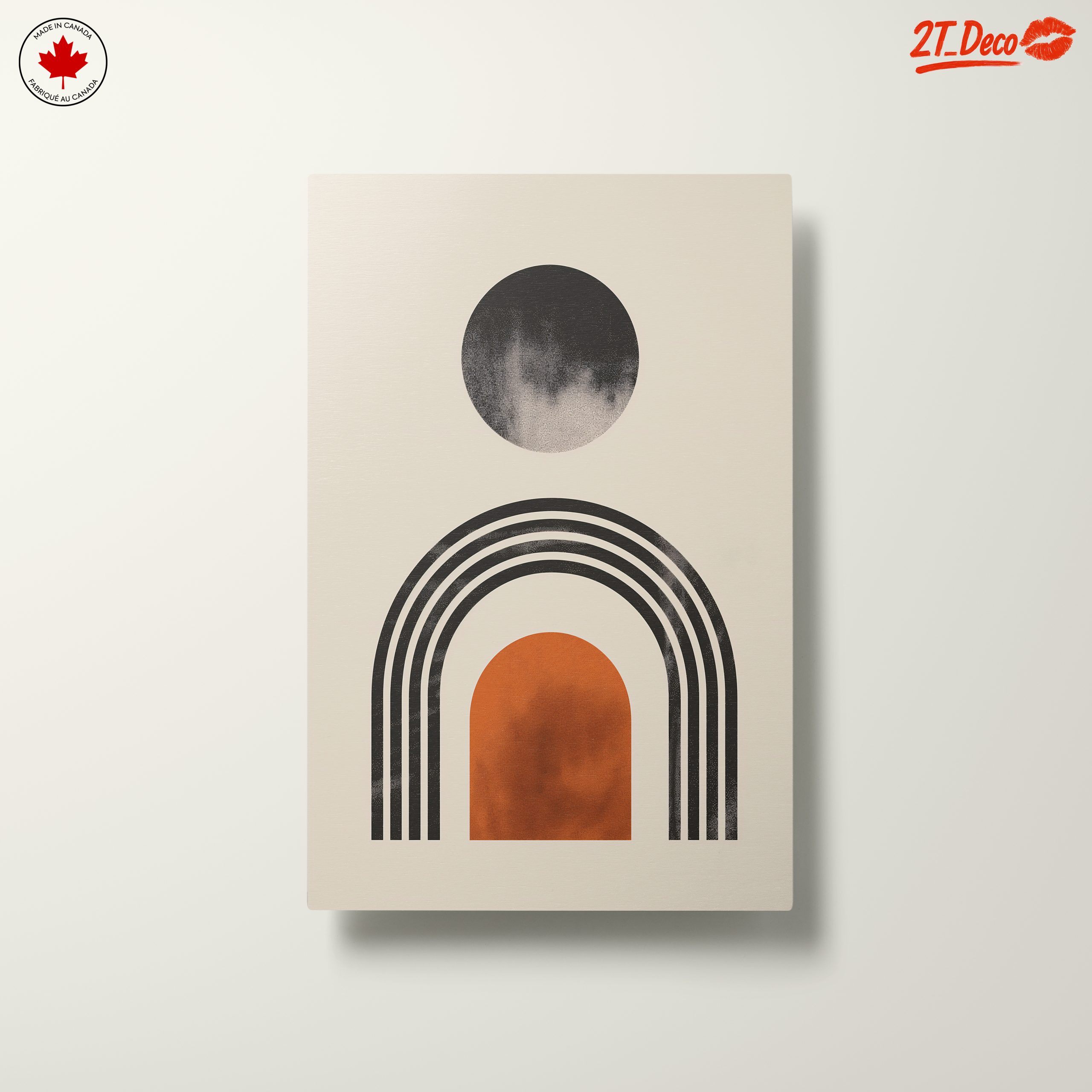 Modern Abstract Geometric Art 4 - Image 10