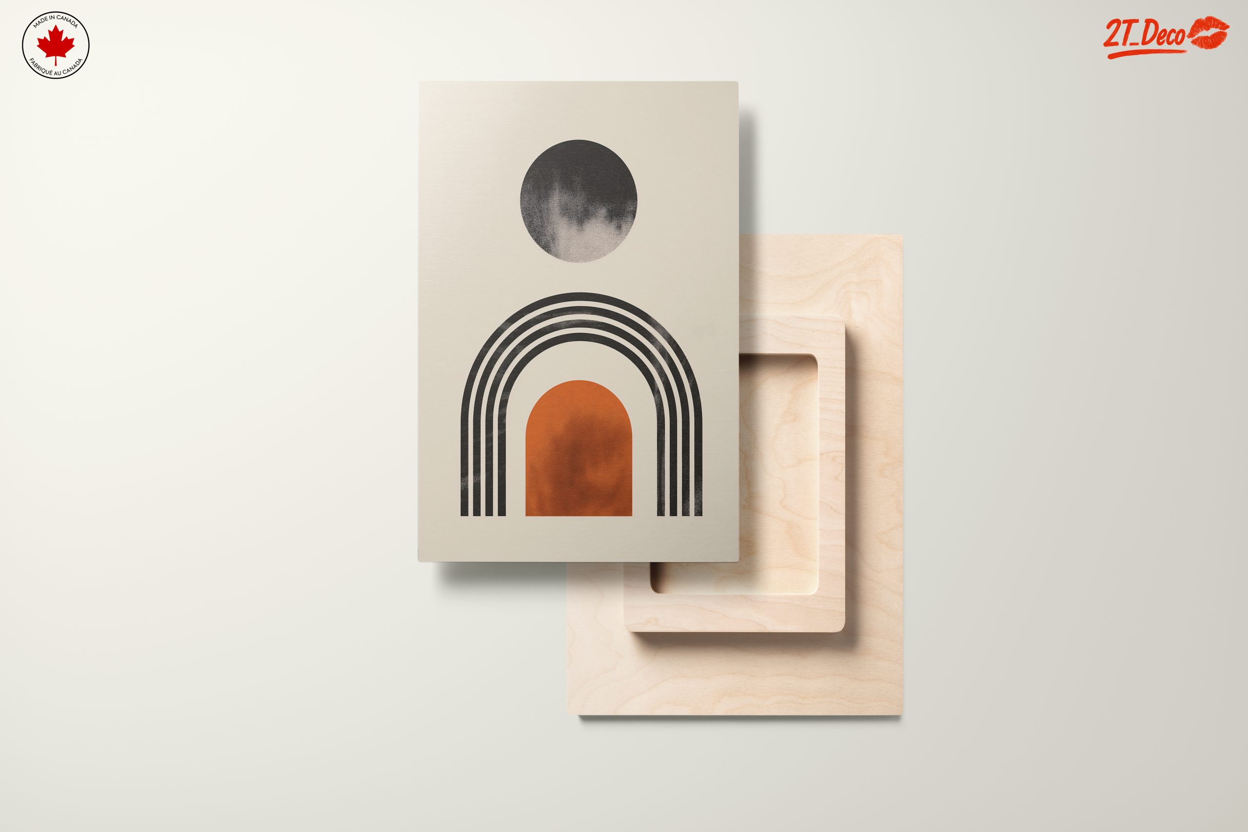 Modern Abstract Geometric Art 4 - Image 11