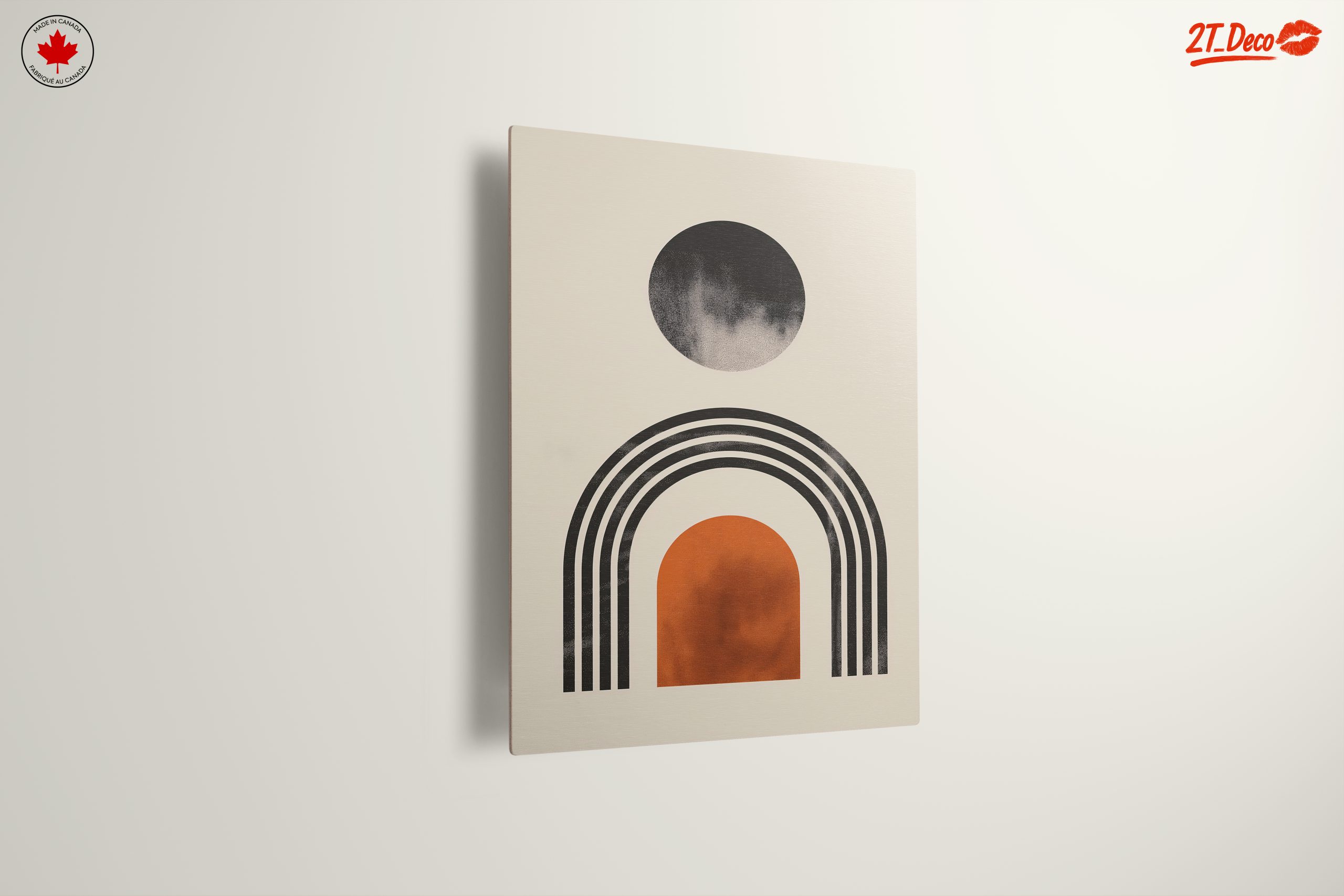Modern Abstract Geometric Art 4 - Image 13