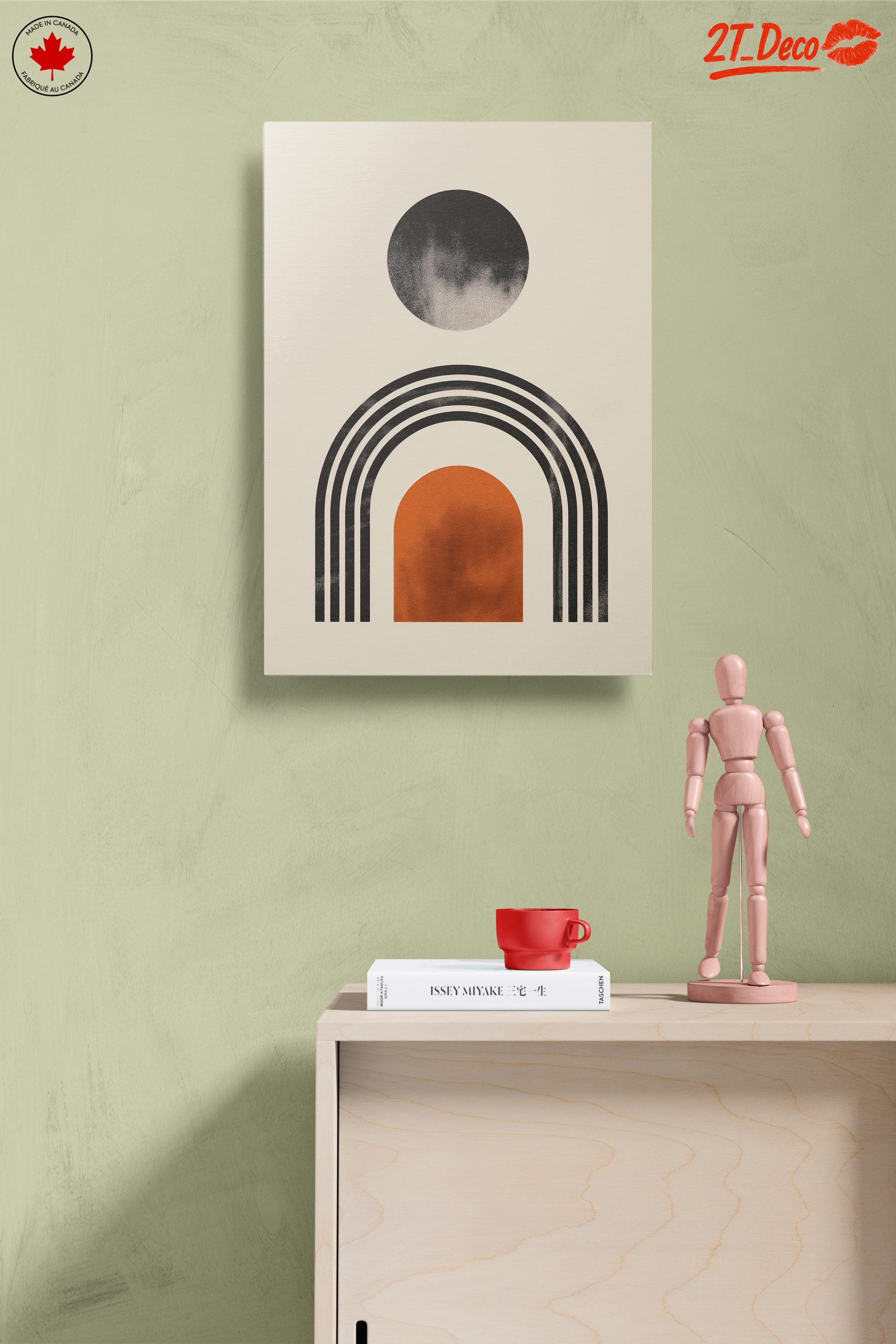 Modern Abstract Geometric Art 4 - Image 14