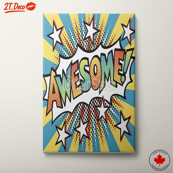 Awesome Comic Book Style Artwork