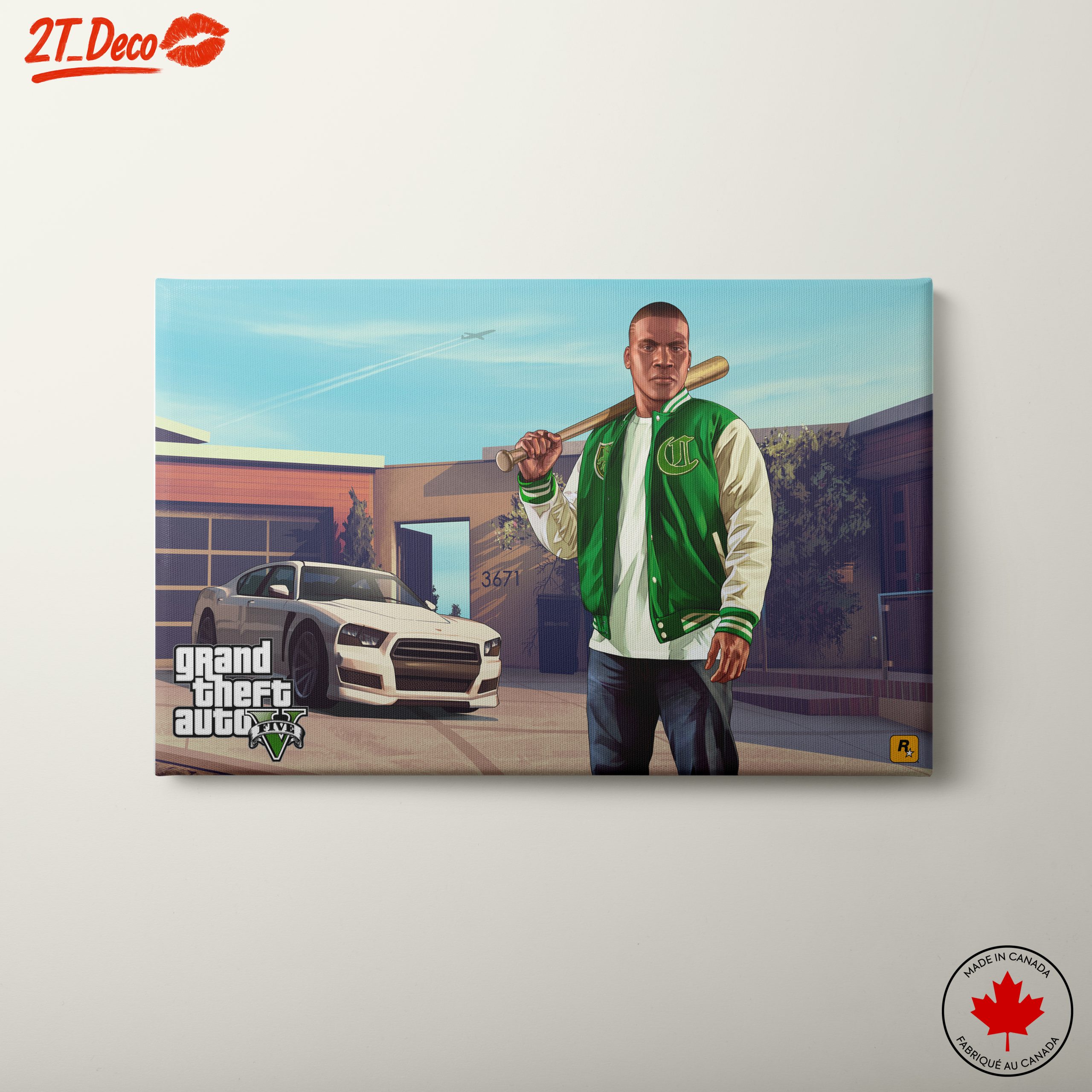 Grand Theft Auto V Character Artwork