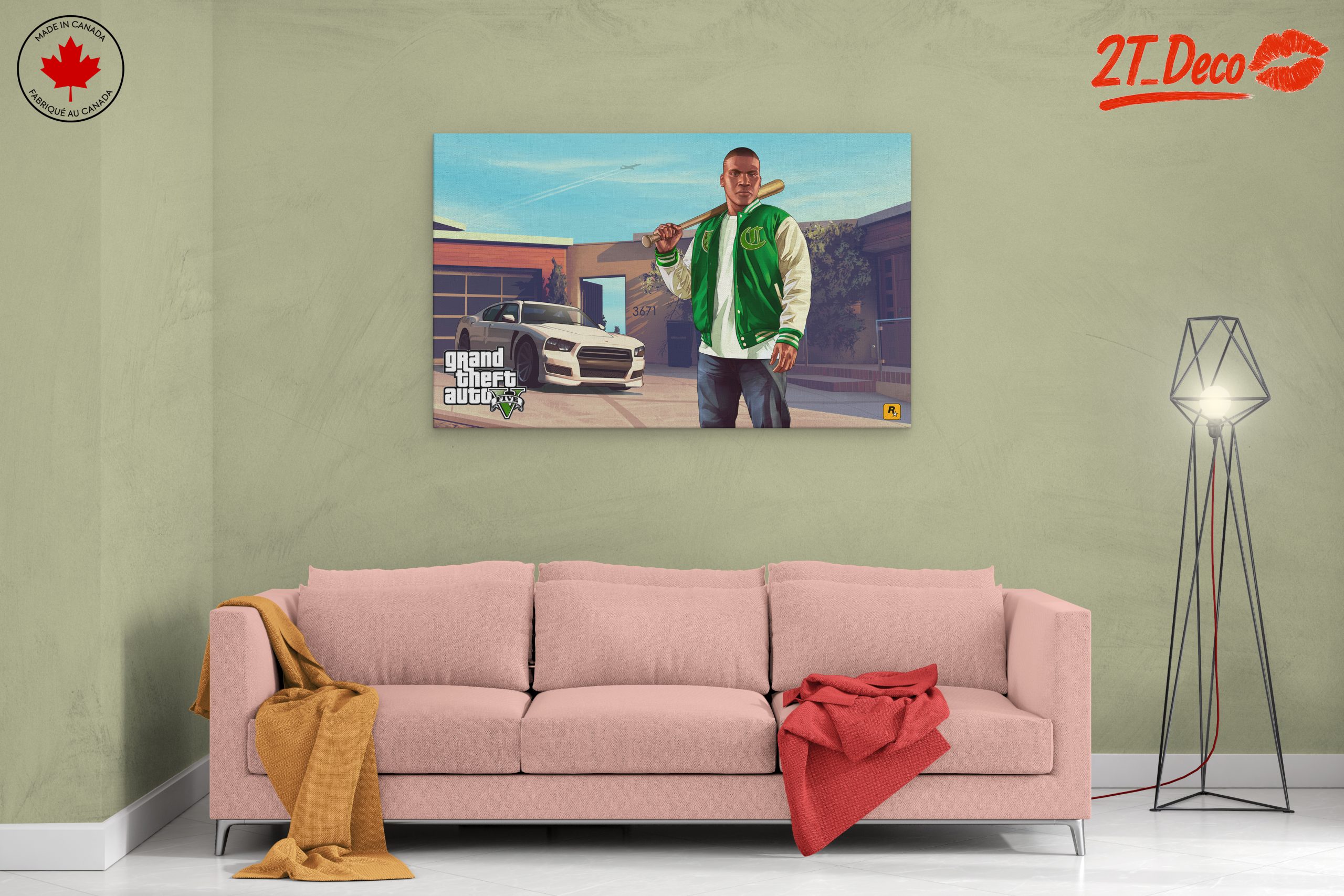 Grand Theft Auto V Character Artwork - Image 2
