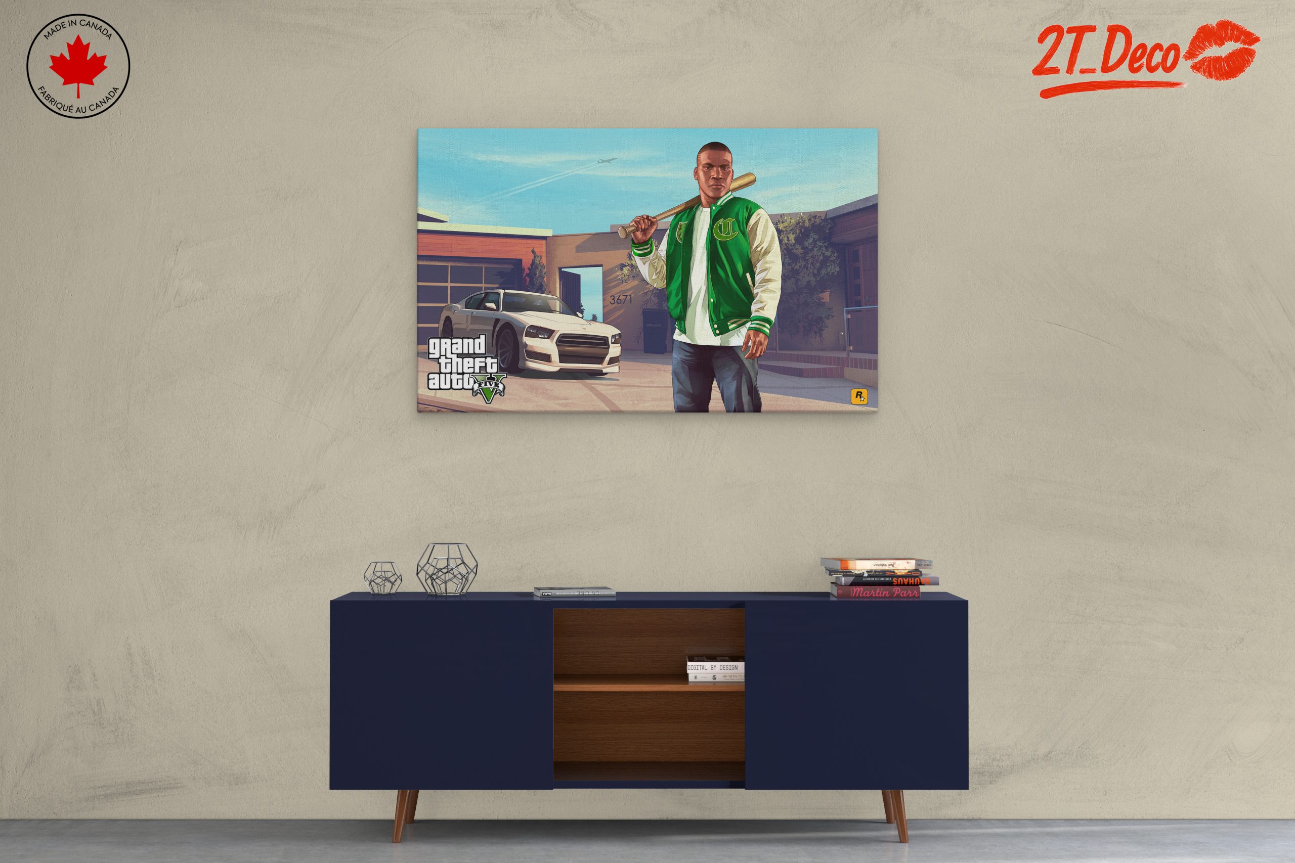 Grand Theft Auto V Character Artwork - Image 3