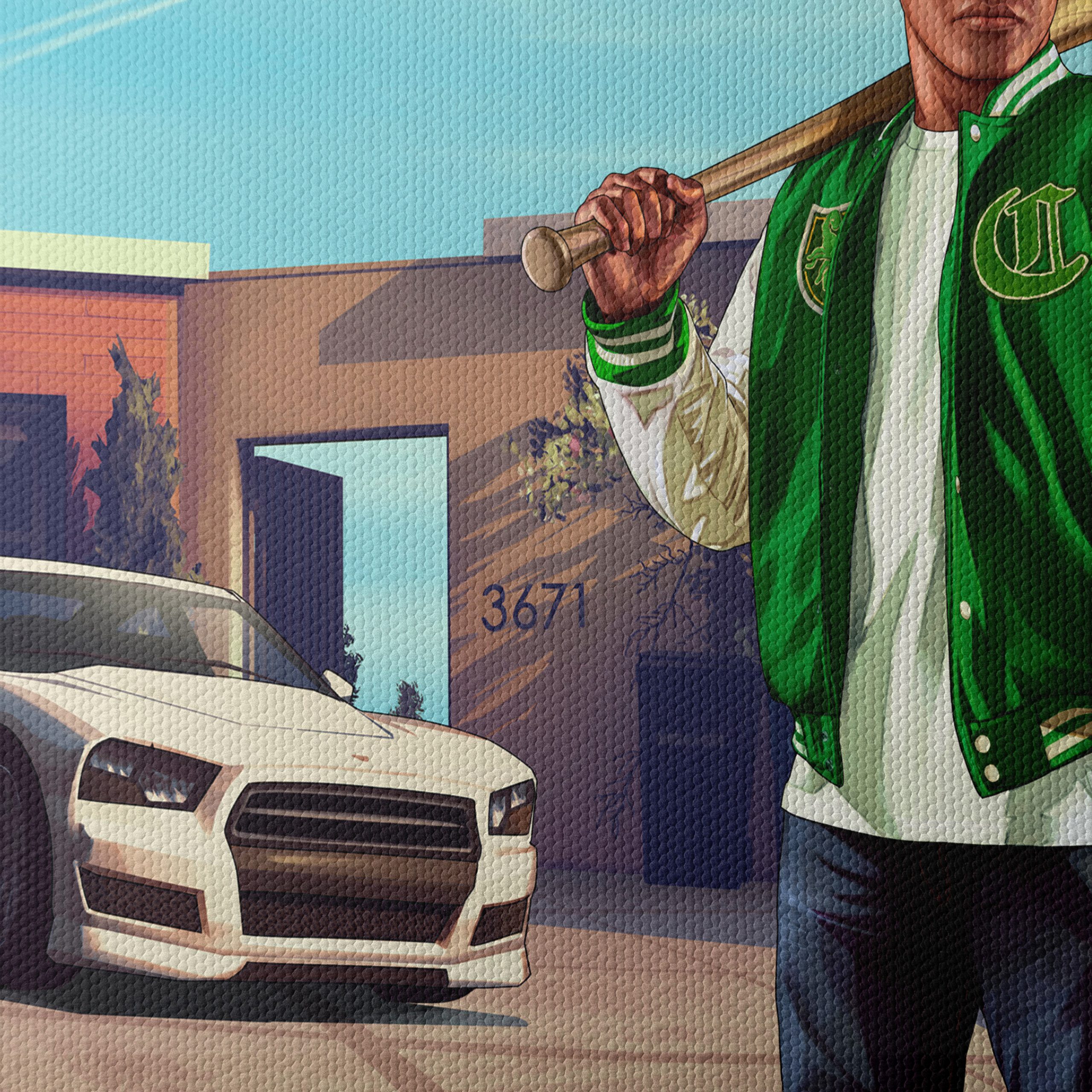 Grand Theft Auto V Character Artwork - Image 4