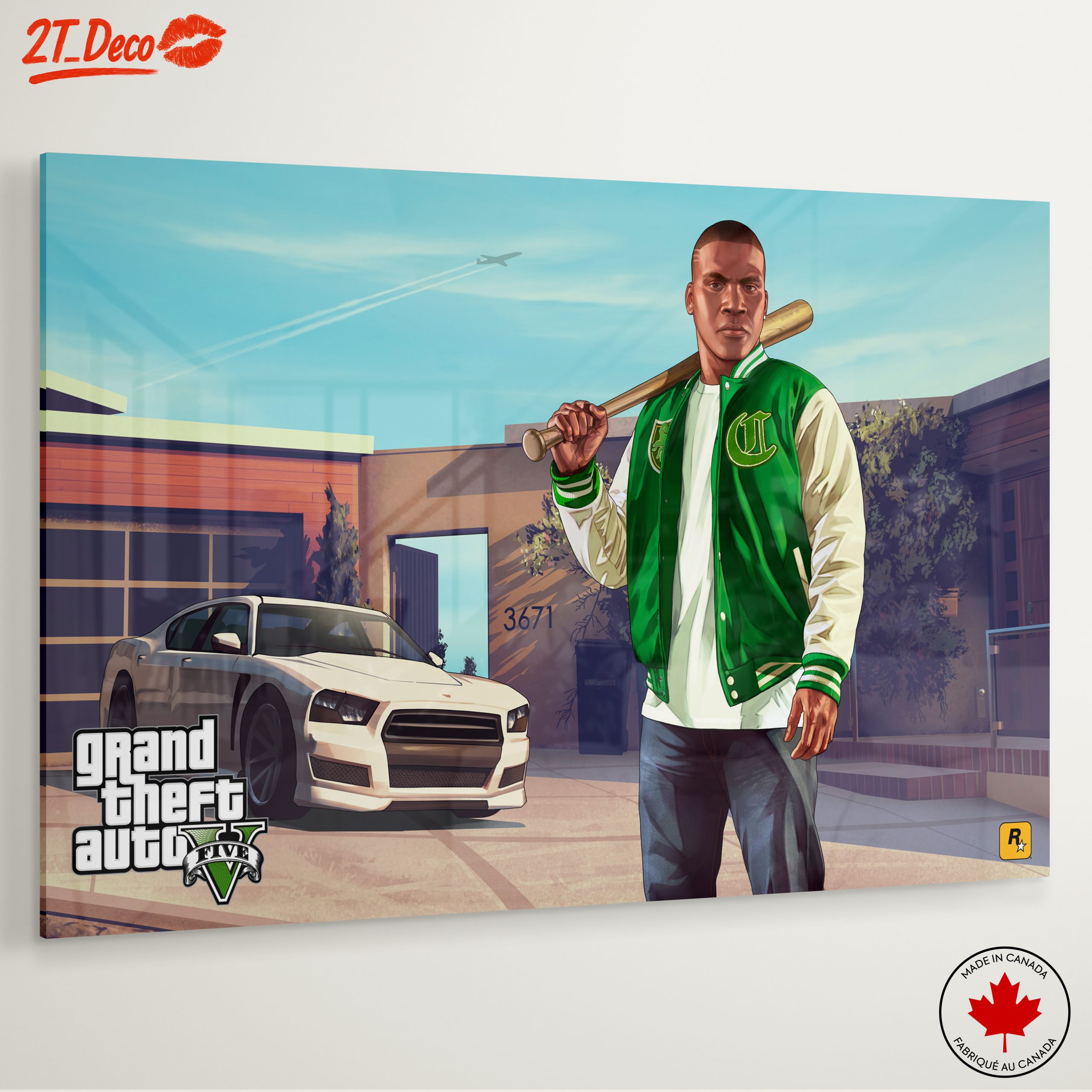 Grand Theft Auto V Character Artwork - Image 6
