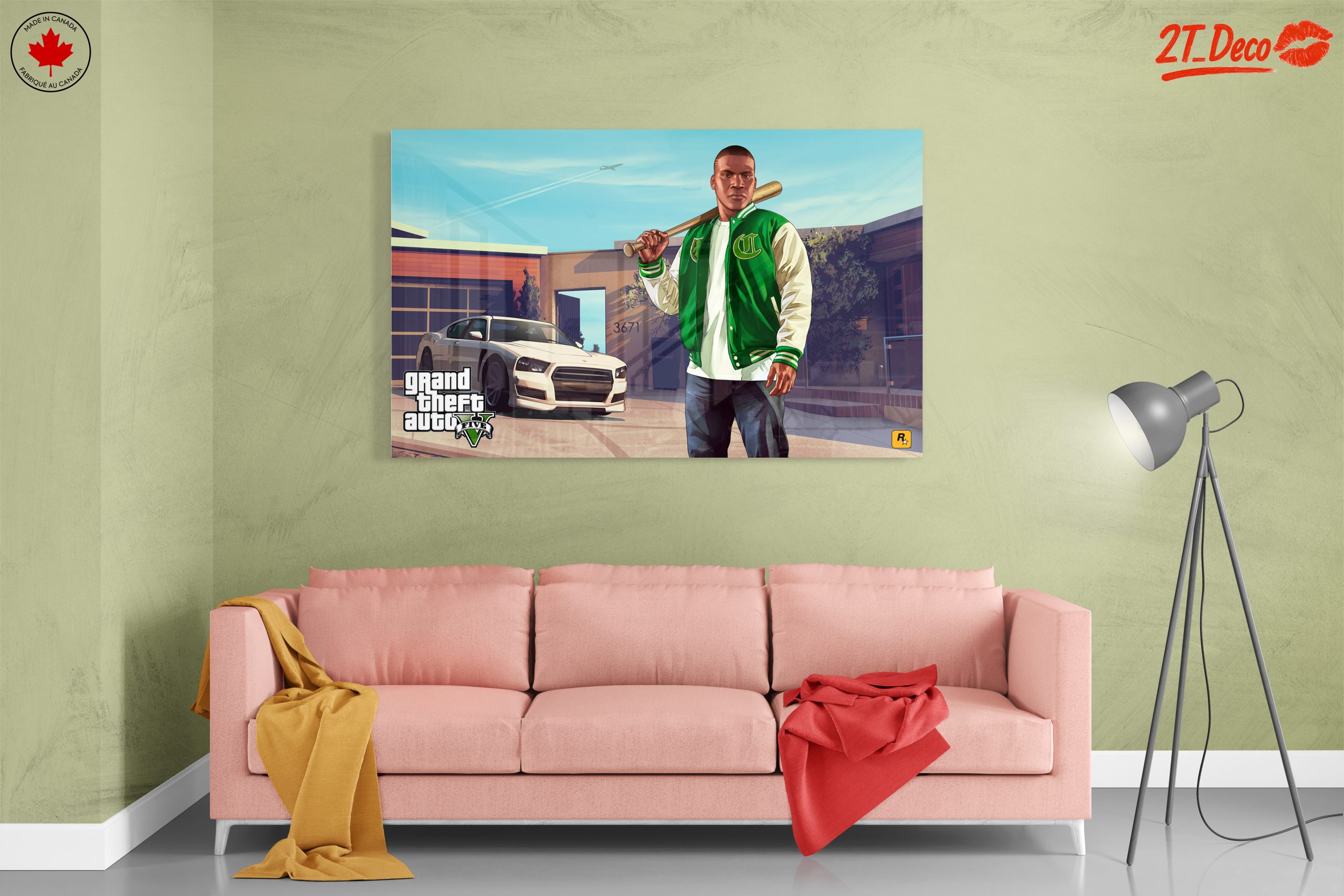 Grand Theft Auto V Character Artwork - Image 7