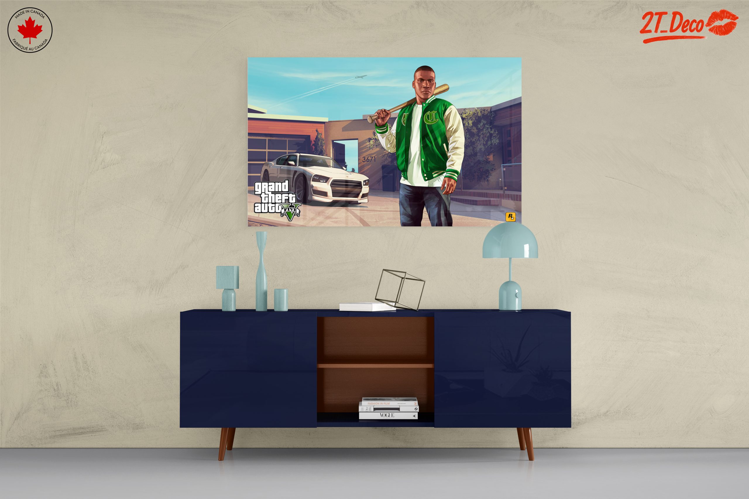 Grand Theft Auto V Character Artwork - Image 8