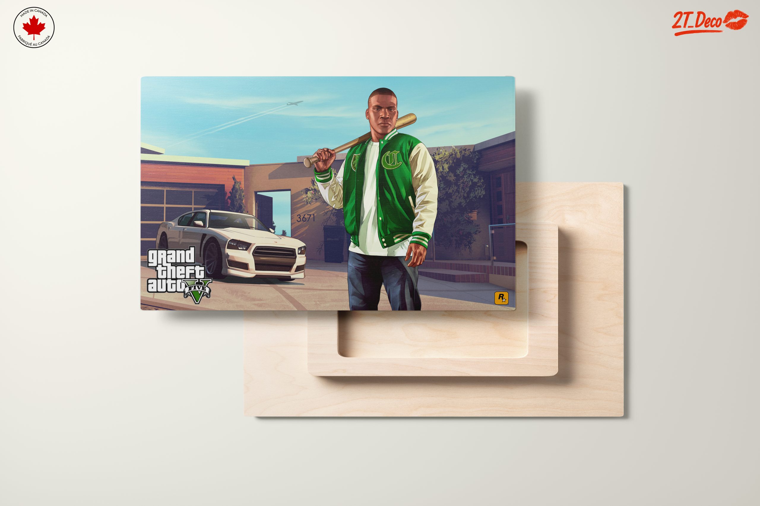 Grand Theft Auto V Character Artwork - Image 11