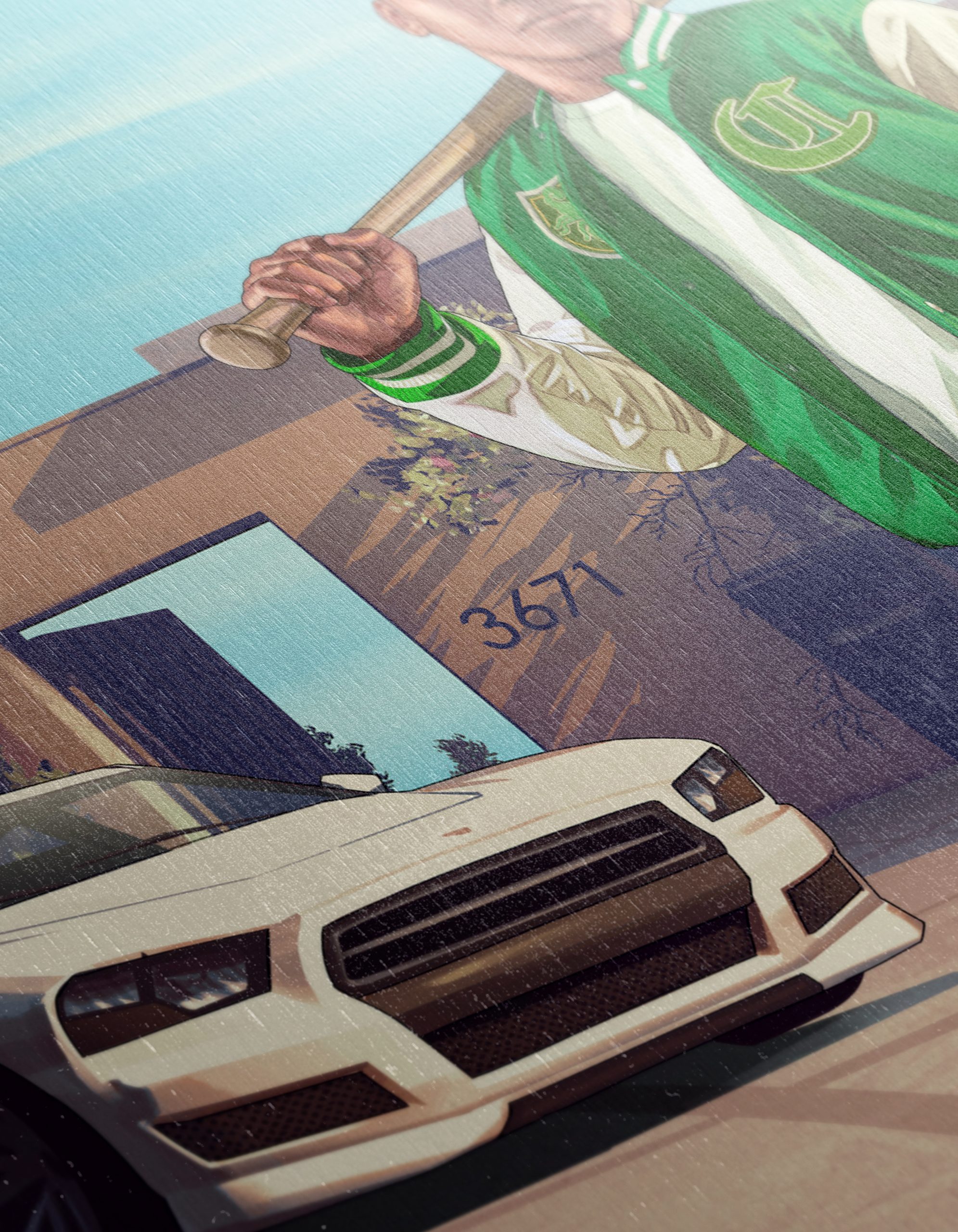 Grand Theft Auto V Character Artwork - Image 12