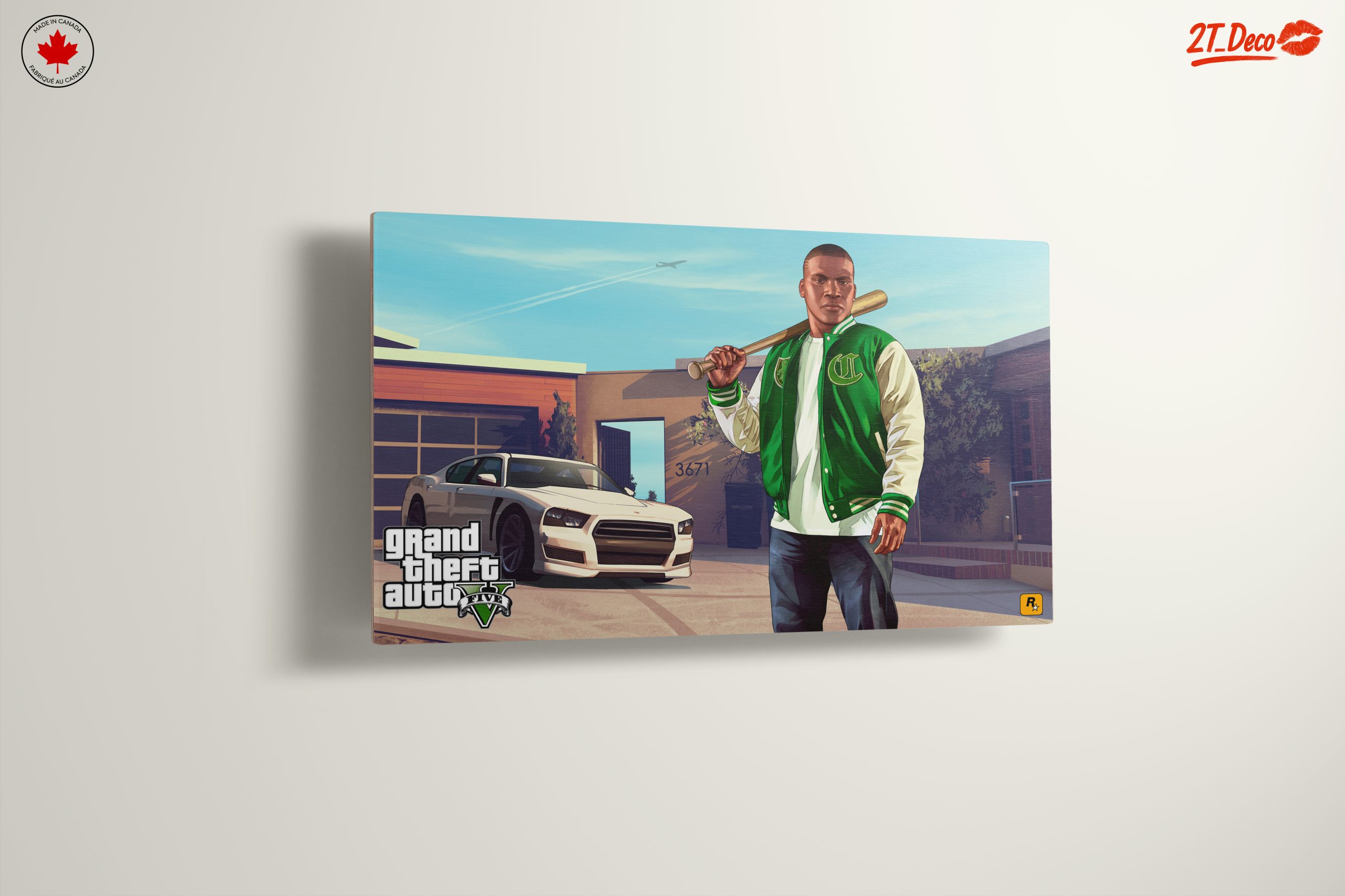 Grand Theft Auto V Character Artwork - Image 13