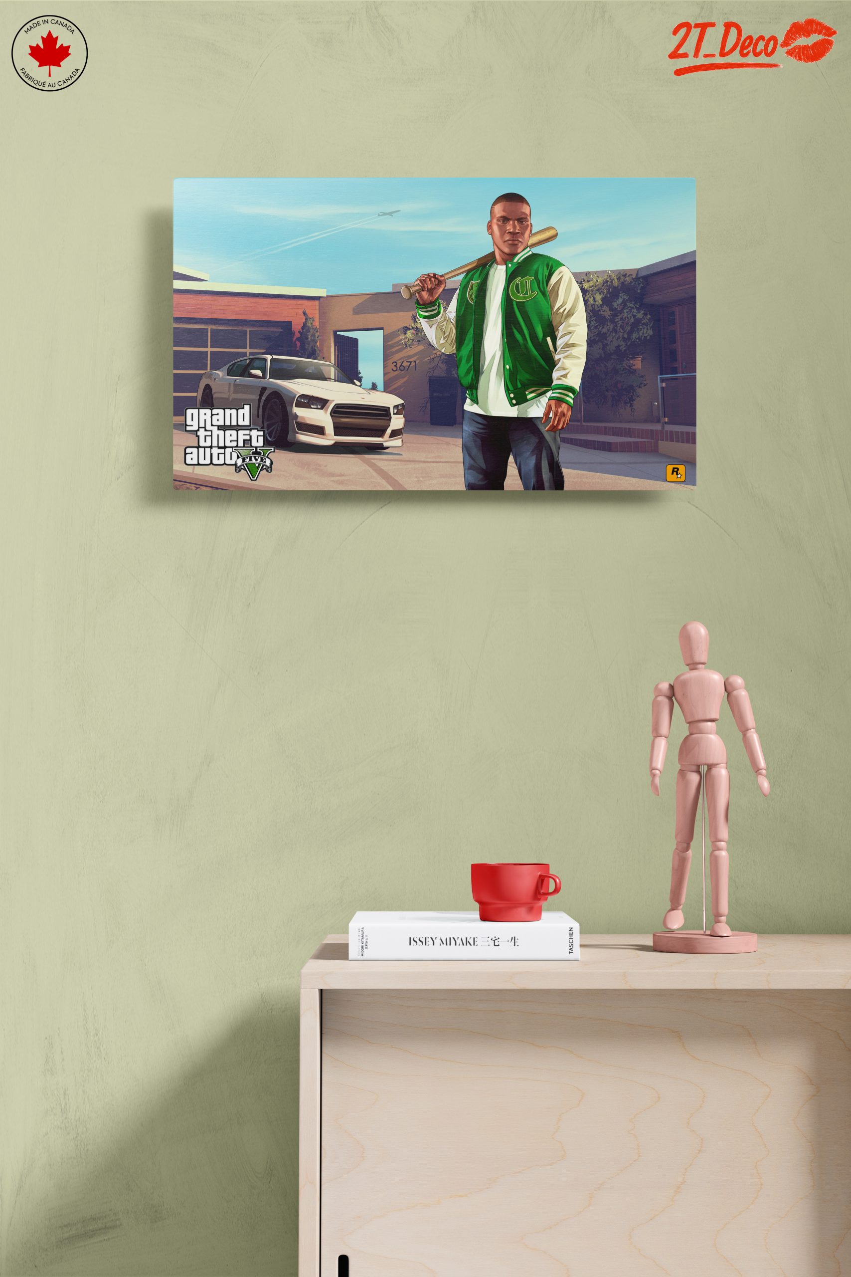 Grand Theft Auto V Character Artwork - Image 14