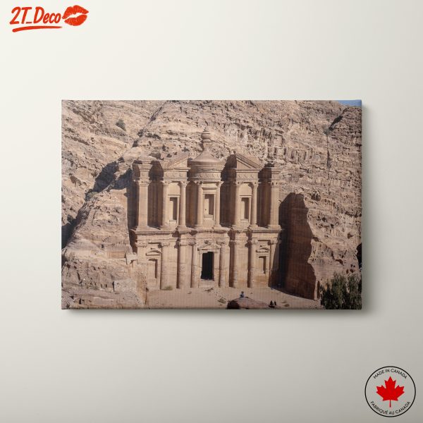 Stunning View of Historical Landmark in Jordan