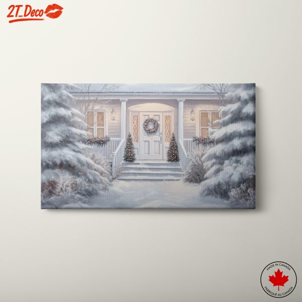 Charming Winter Holiday Home Decor
