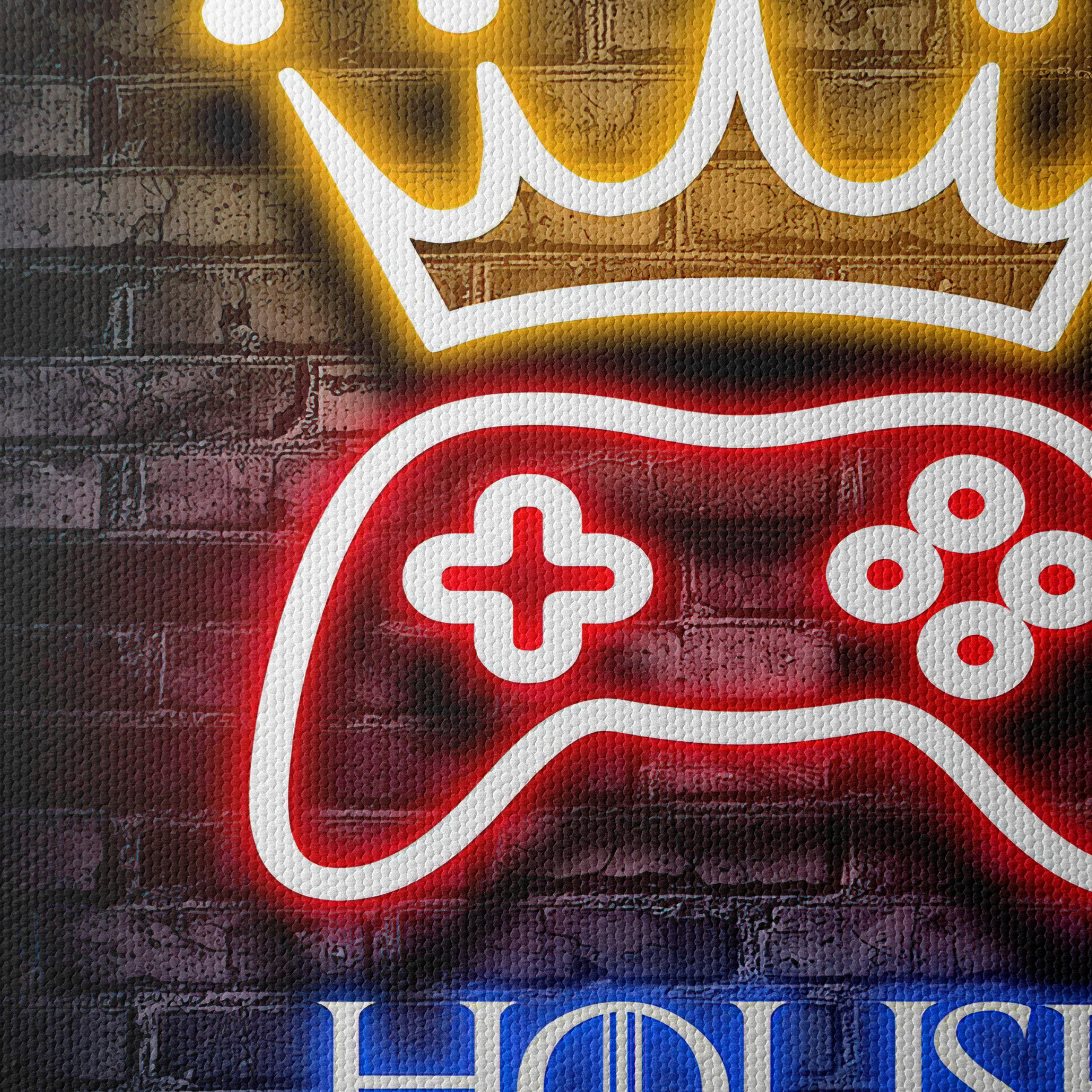 House of Gaming Neon Art - Image 4