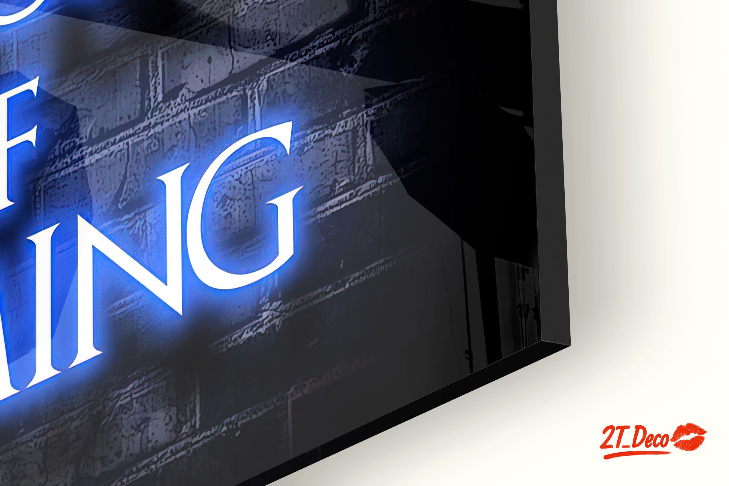 House of Gaming Neon Art - Image 9