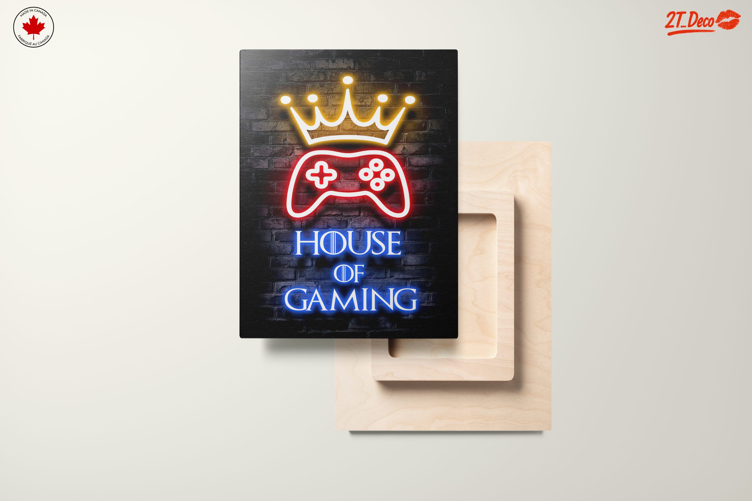 House of Gaming Neon Art - Image 11