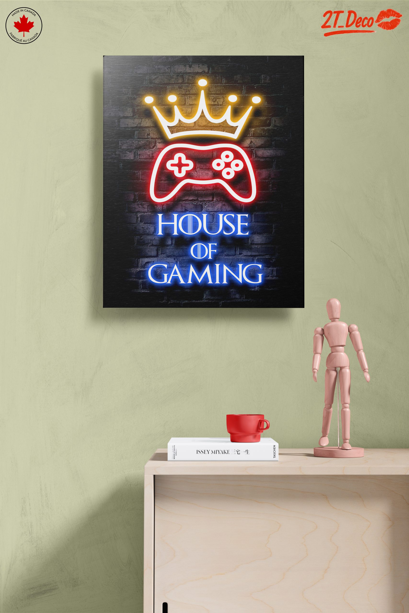House of Gaming Neon Art - Image 14