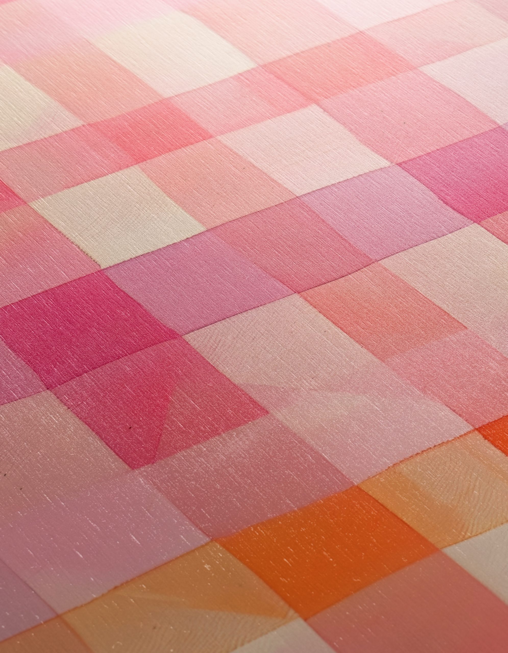 Soft Pink Abstract Pattern Art - Image 12