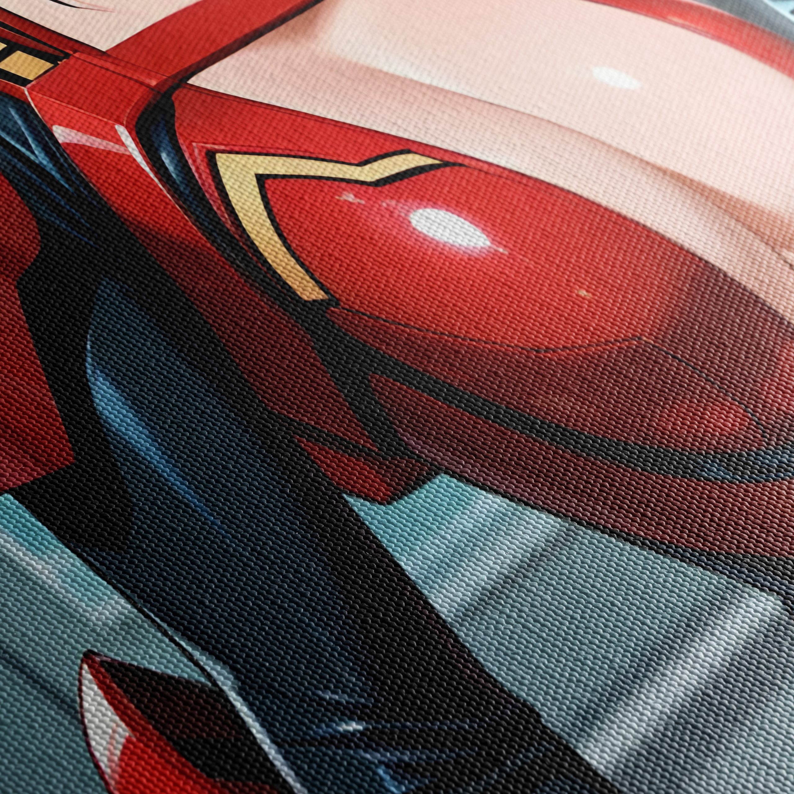 Futuristic Anime Character in Red Armor 2 - Image 5