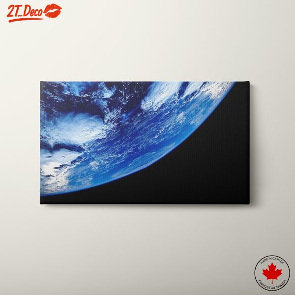 Earth From Space Abstract Artwork