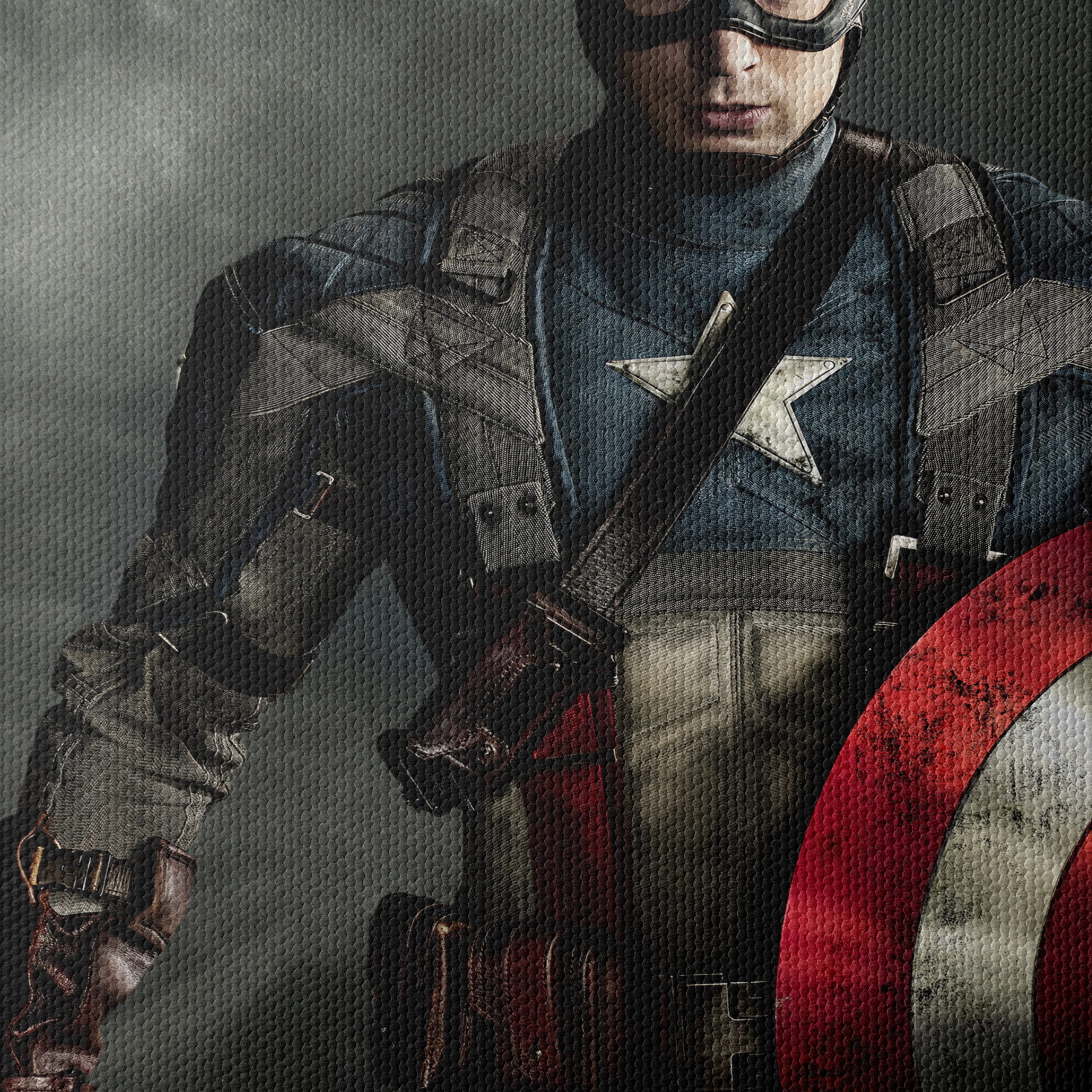 Captain America Wall Art Featuring Marvel Character - Image 4