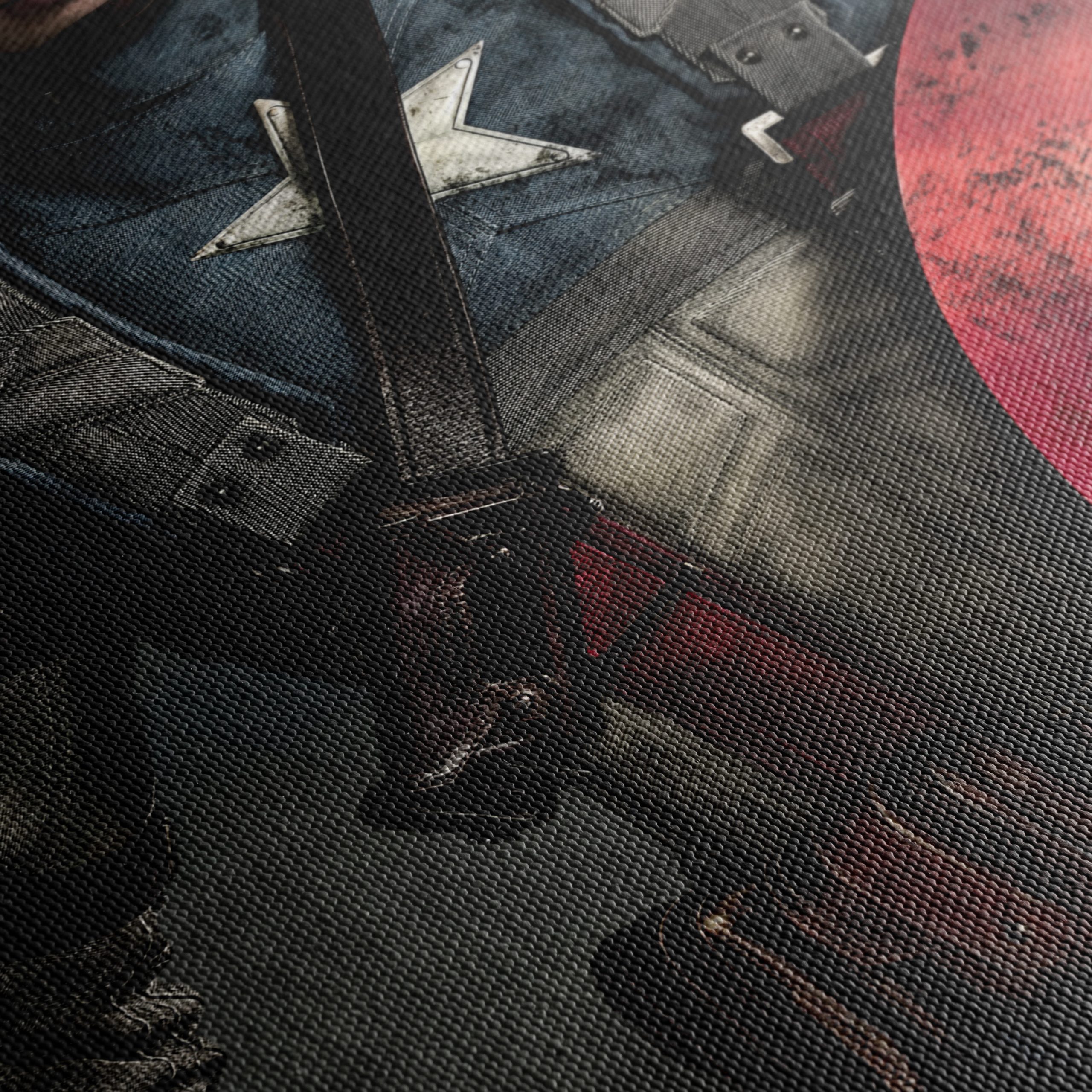 Captain America Wall Art Featuring Marvel Character - Image 5