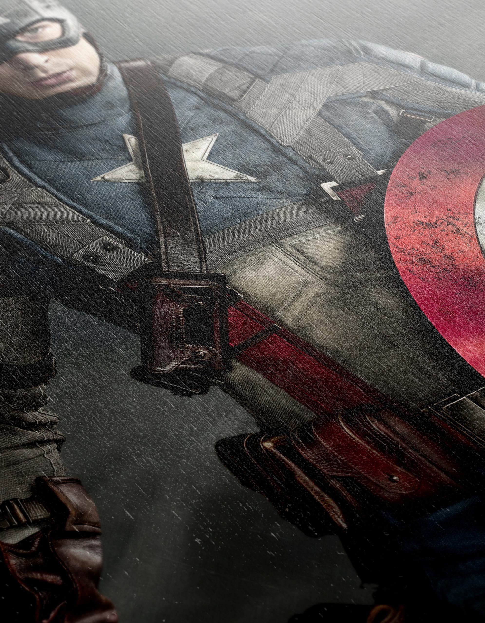 Captain America Wall Art Featuring Marvel Character - Image 12