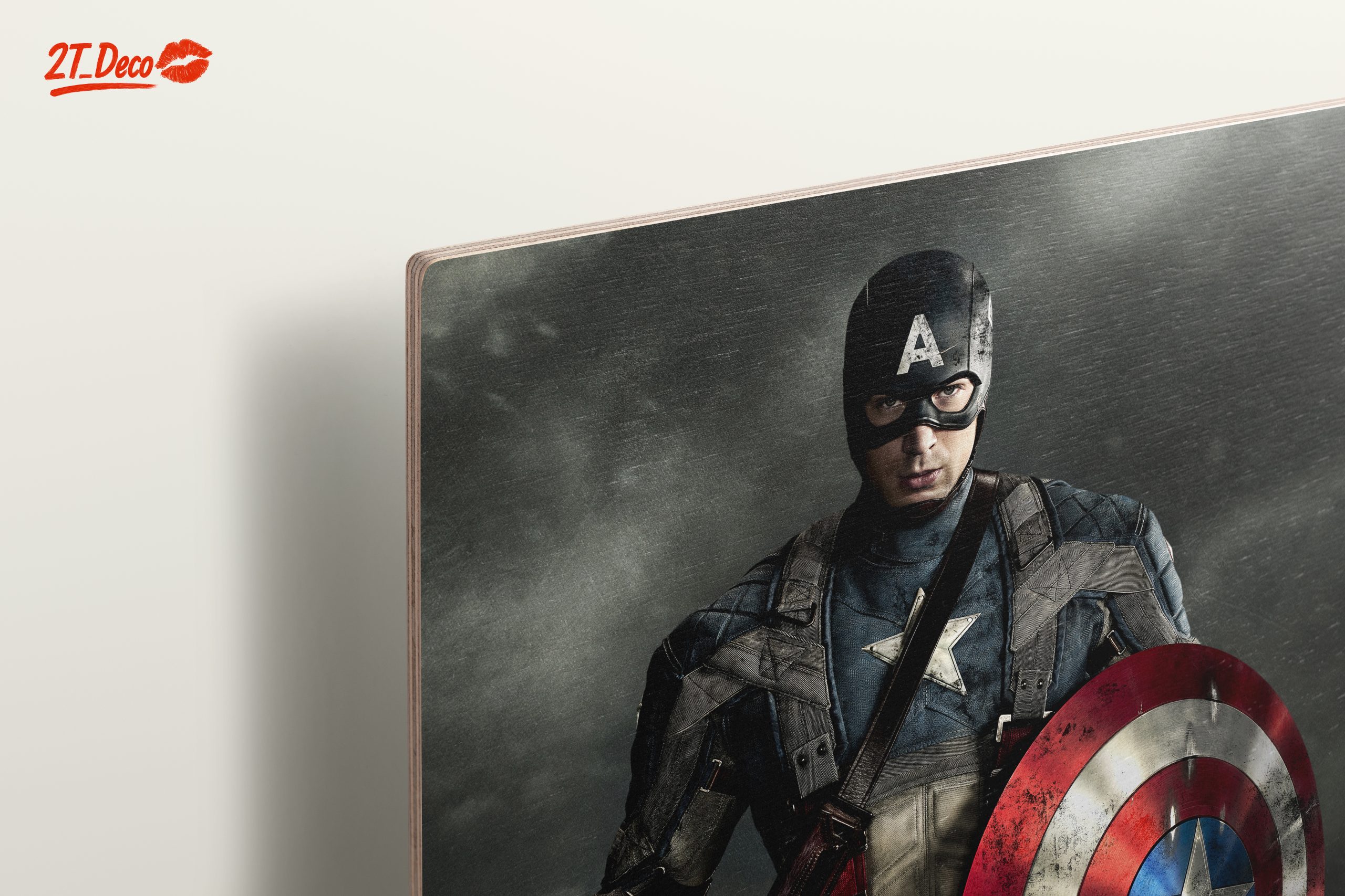 Captain America Wall Art Featuring Marvel Character - Image 15