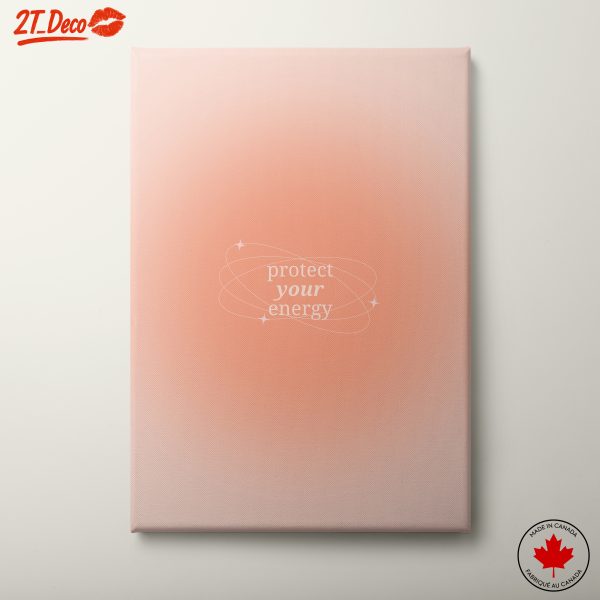 Protect Your Energy Inspirational Art 2