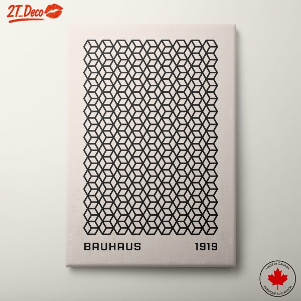 Geometric Bauhaus Art