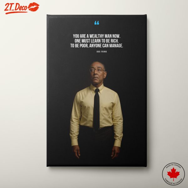 Inspirational Quote by Gus Fring