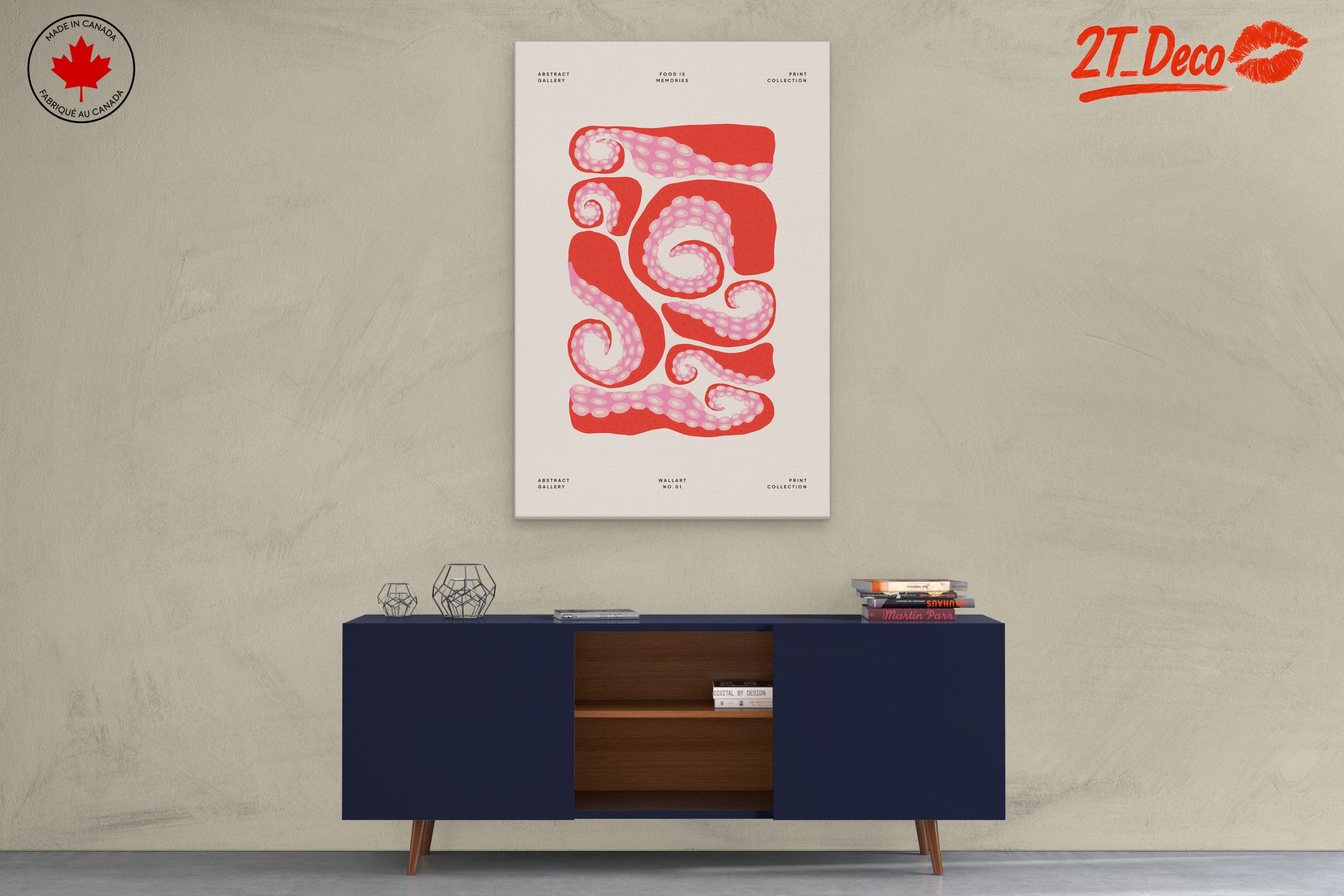 Abstract Food Art Featuring Creative Swirls - Image 3