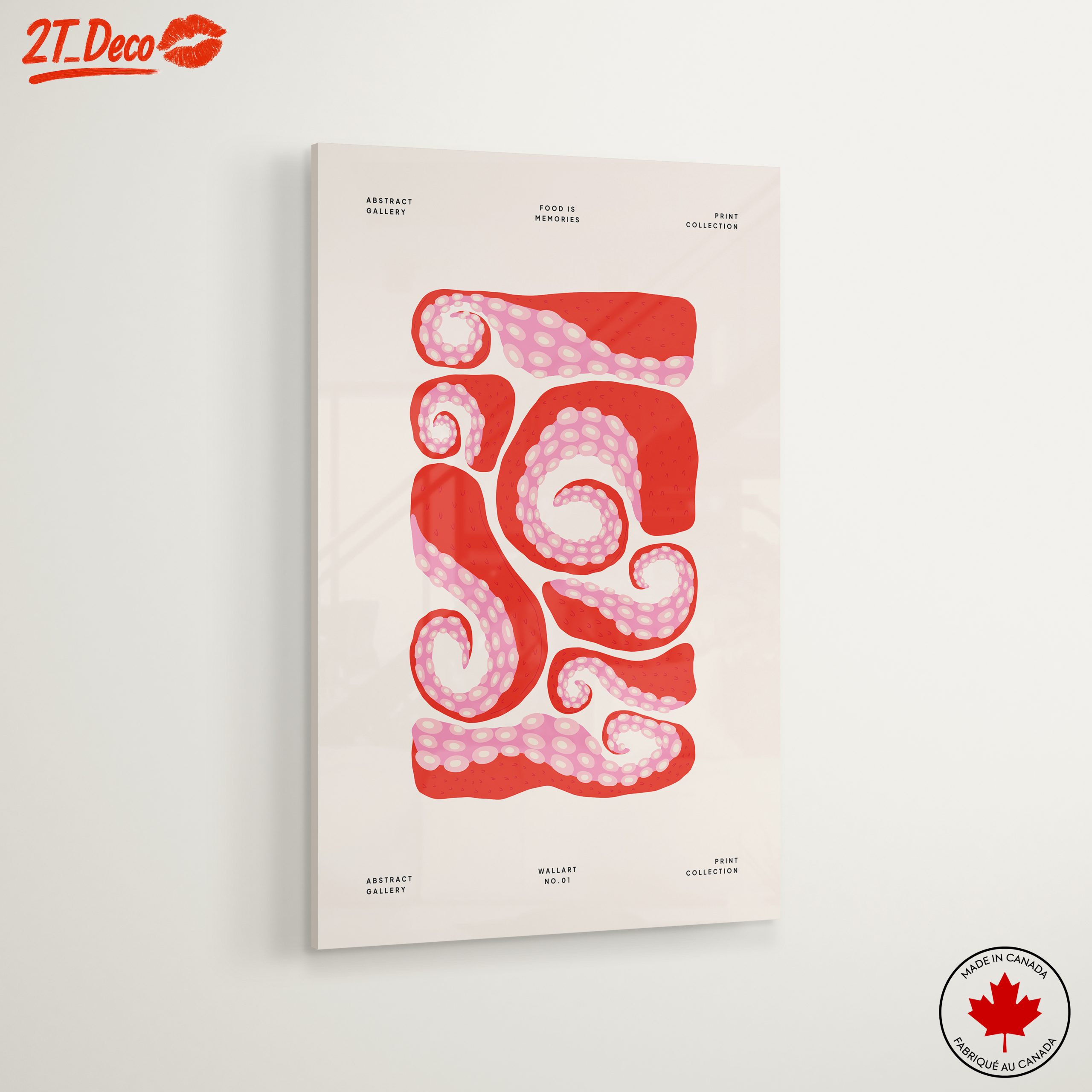 Abstract Food Art Featuring Creative Swirls - Image 6