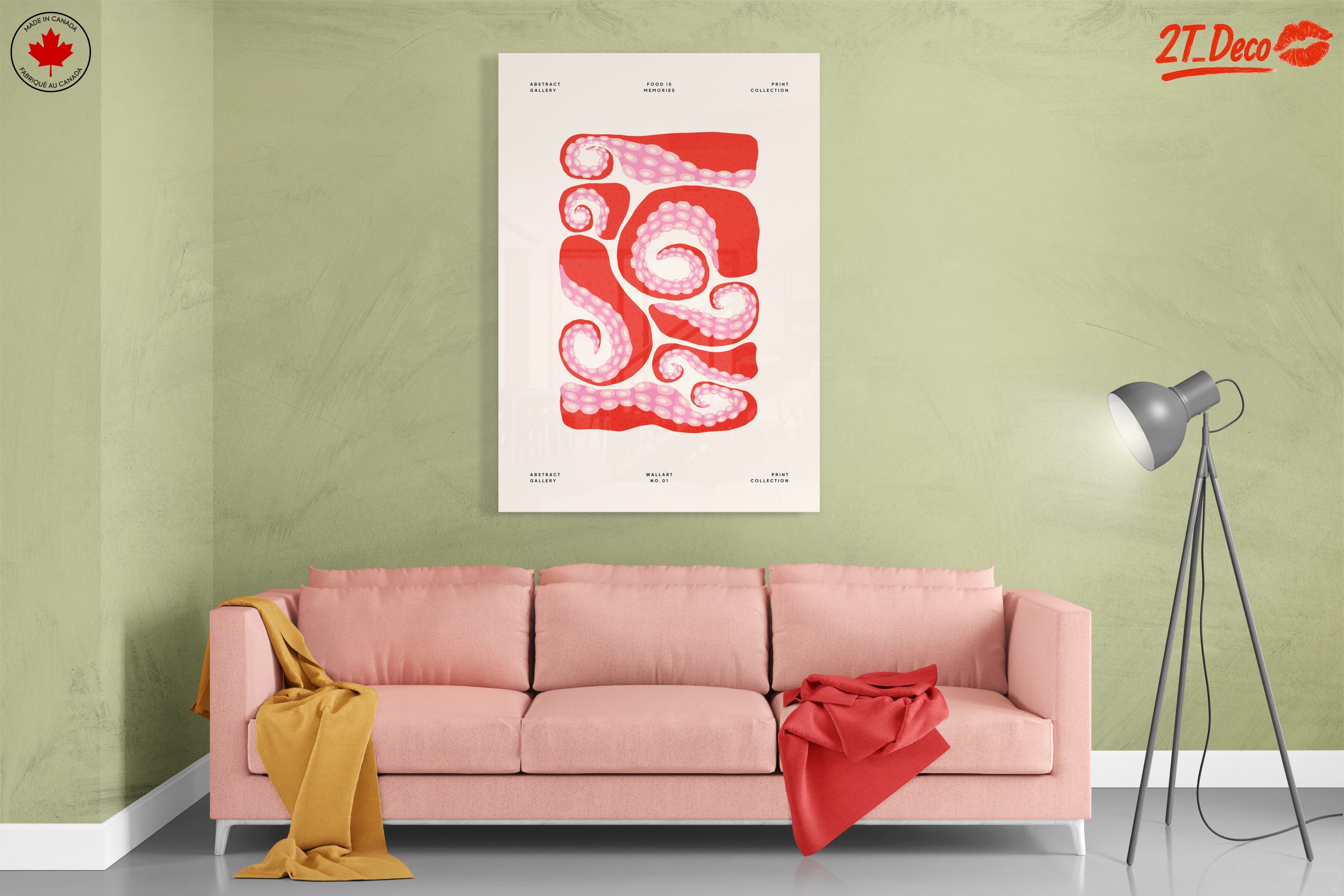 Abstract Food Art Featuring Creative Swirls - Image 7