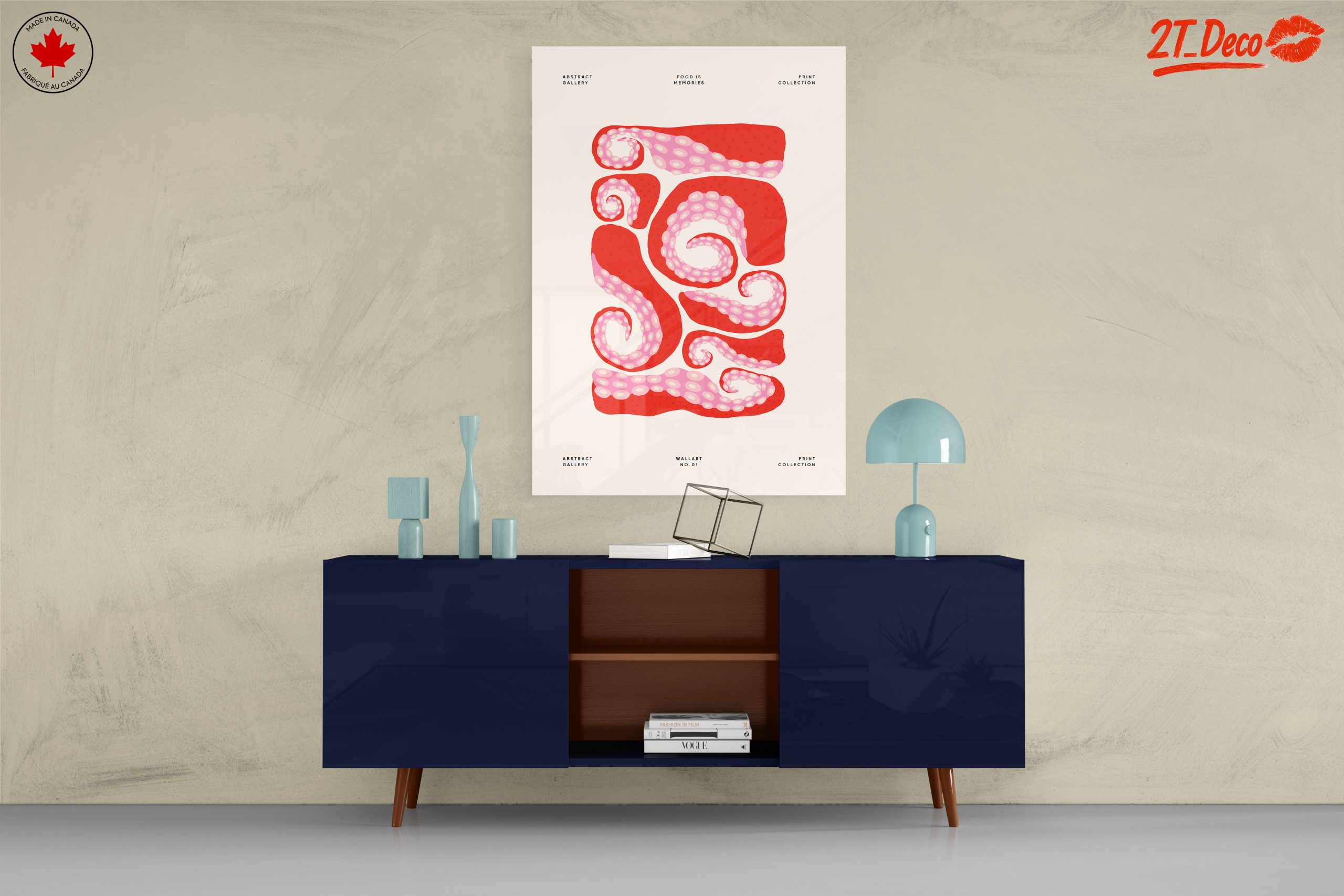 Abstract Food Art Featuring Creative Swirls - Image 8