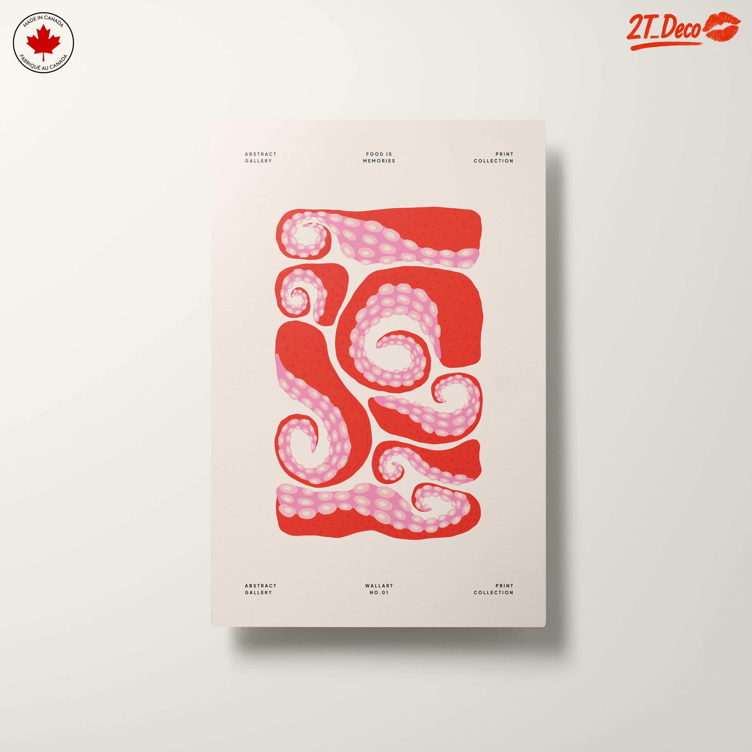 Abstract Food Art Featuring Creative Swirls - Image 10