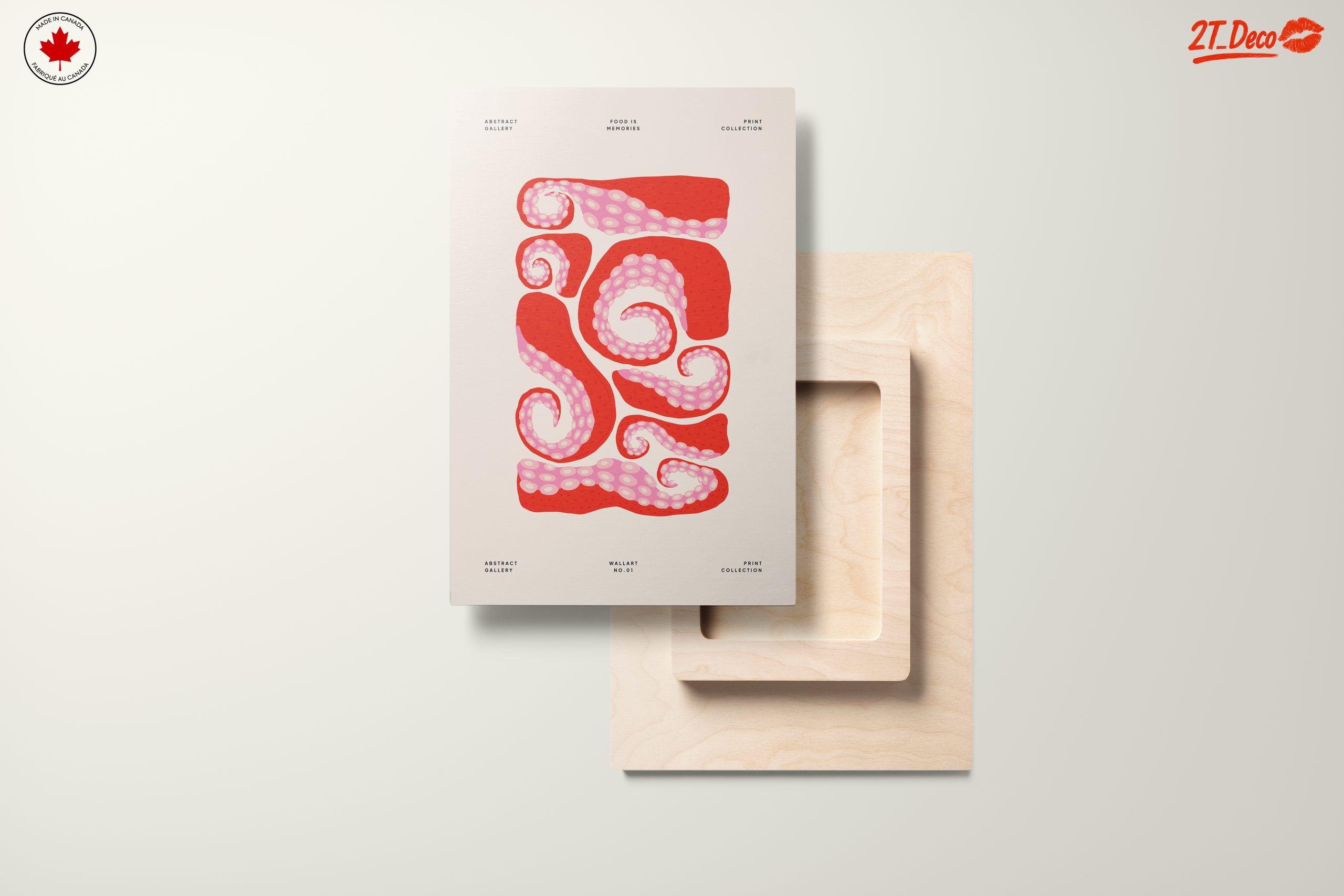 Abstract Food Art Featuring Creative Swirls - Image 11