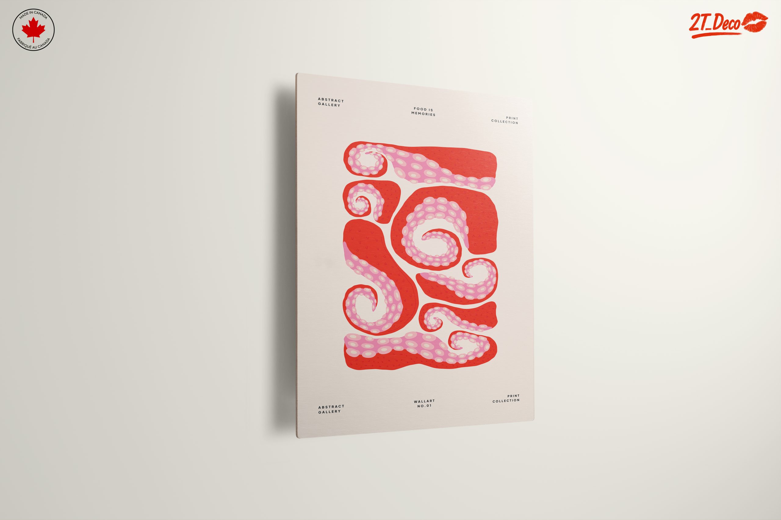 Abstract Food Art Featuring Creative Swirls - Image 13