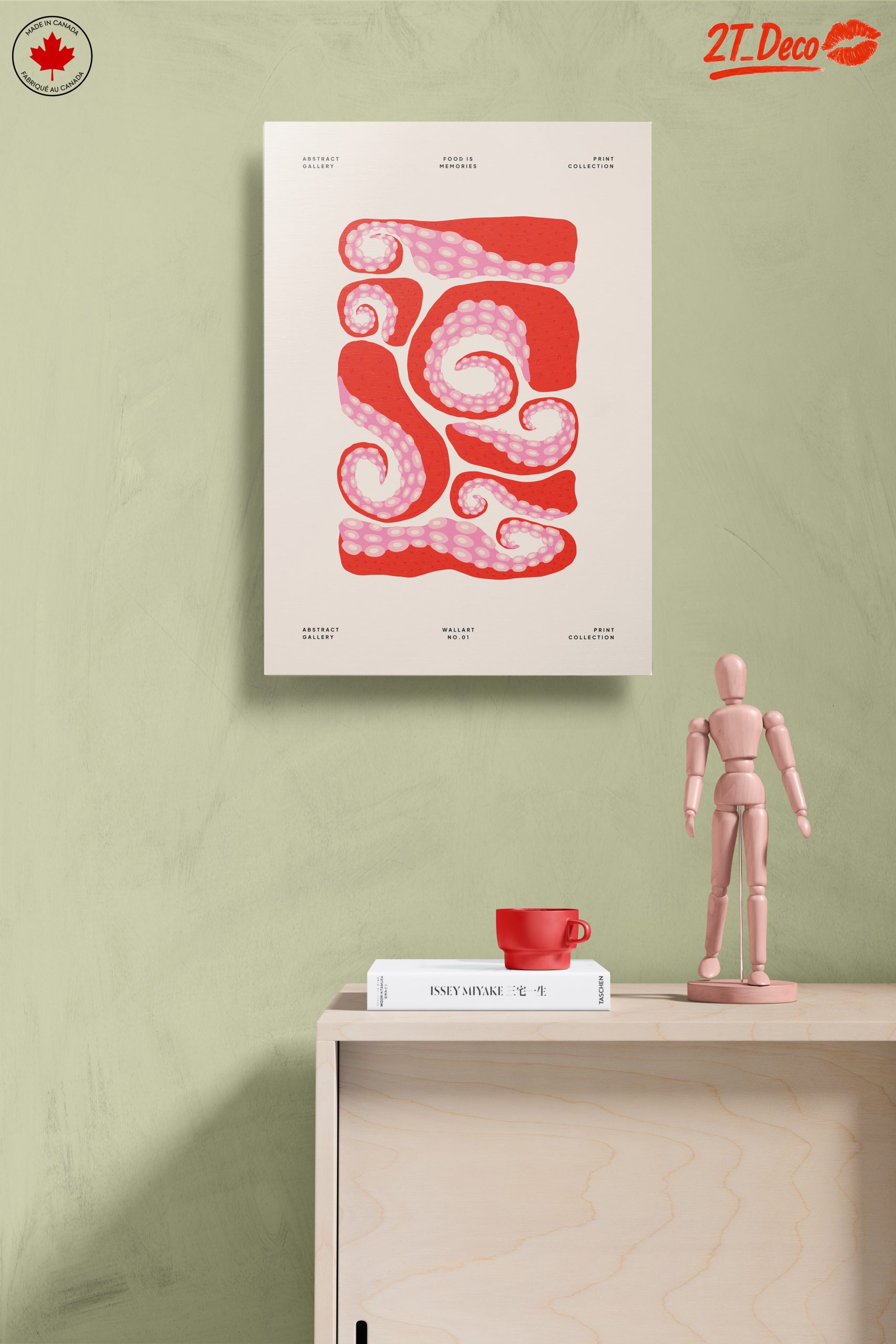 Abstract Food Art Featuring Creative Swirls - Image 14