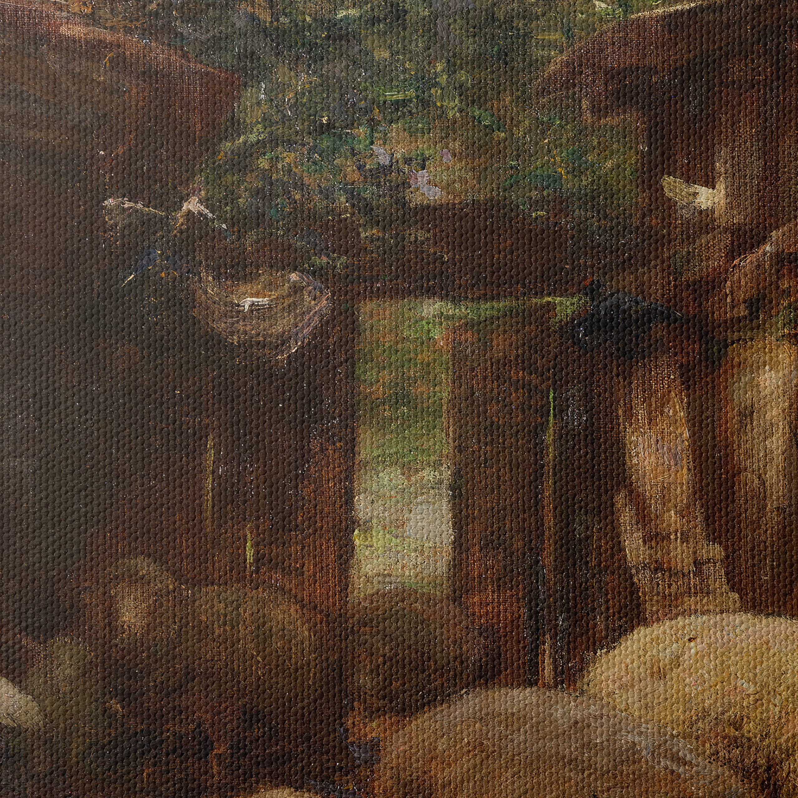 Rural Scene With Various Animals - Image 4