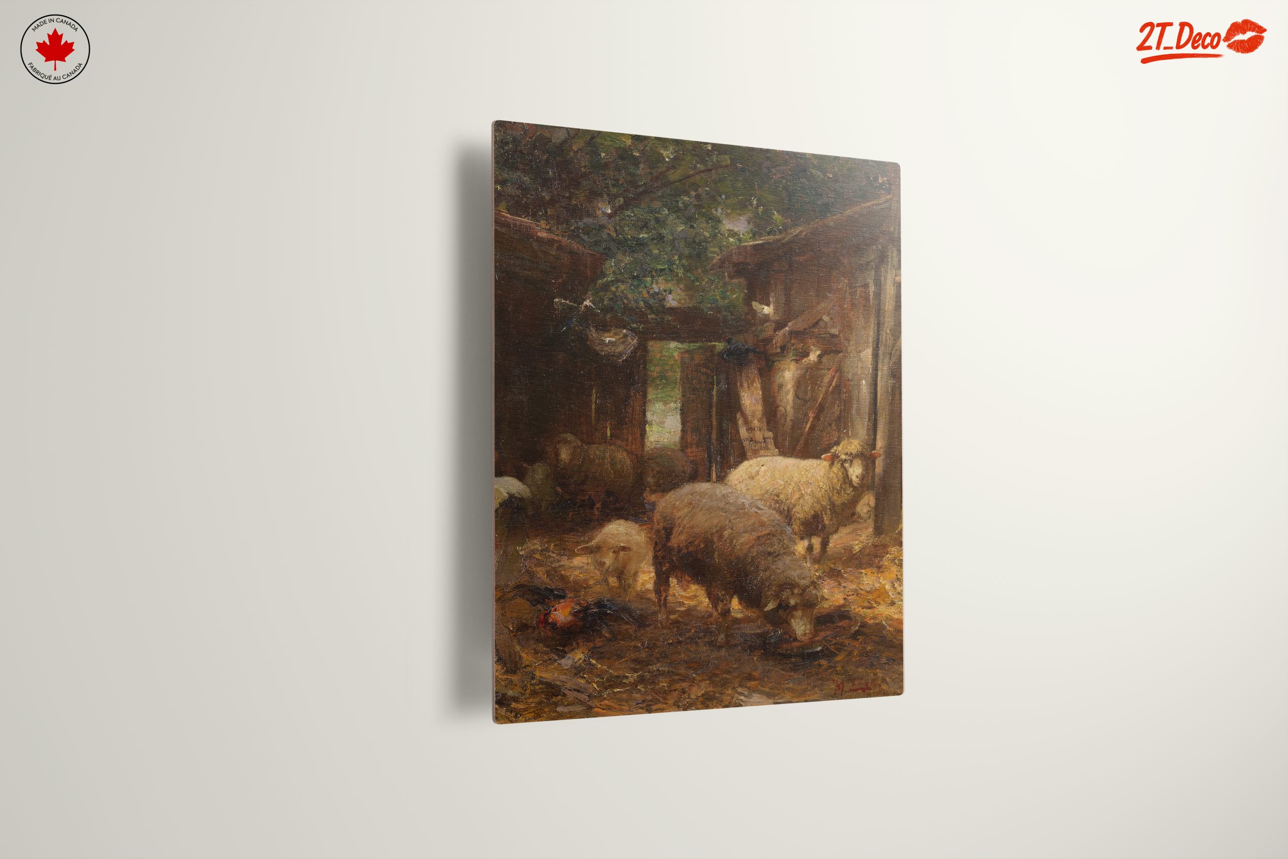 Rural Scene With Various Animals - Image 13