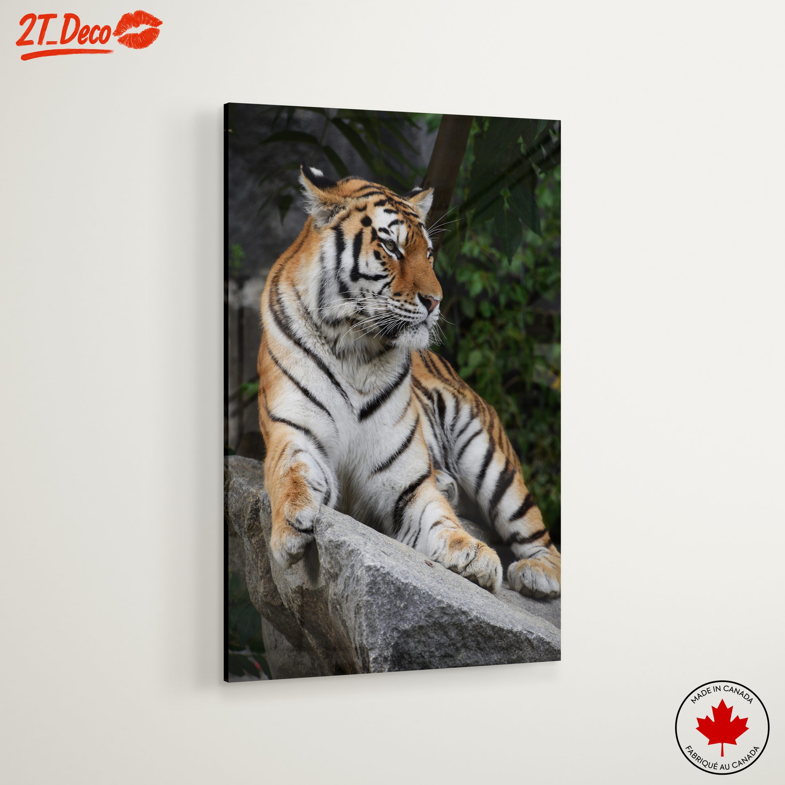 Majestic Tiger Wall Art 7 - Image 6
