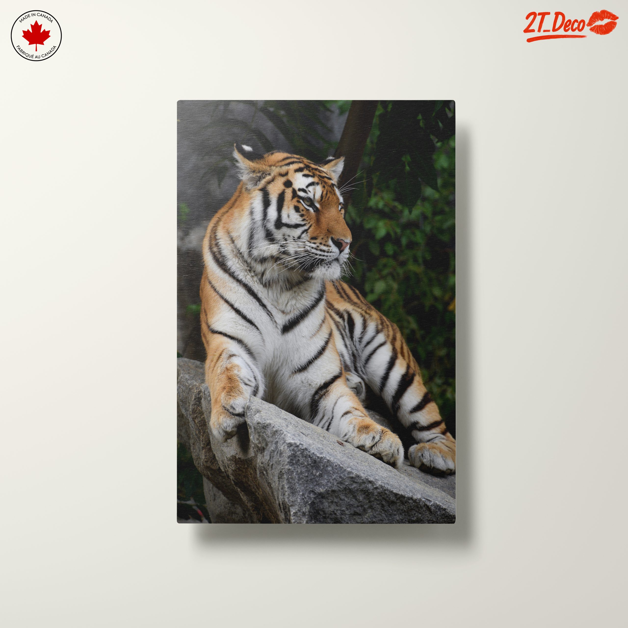 Majestic Tiger Wall Art 7 - Image 10
