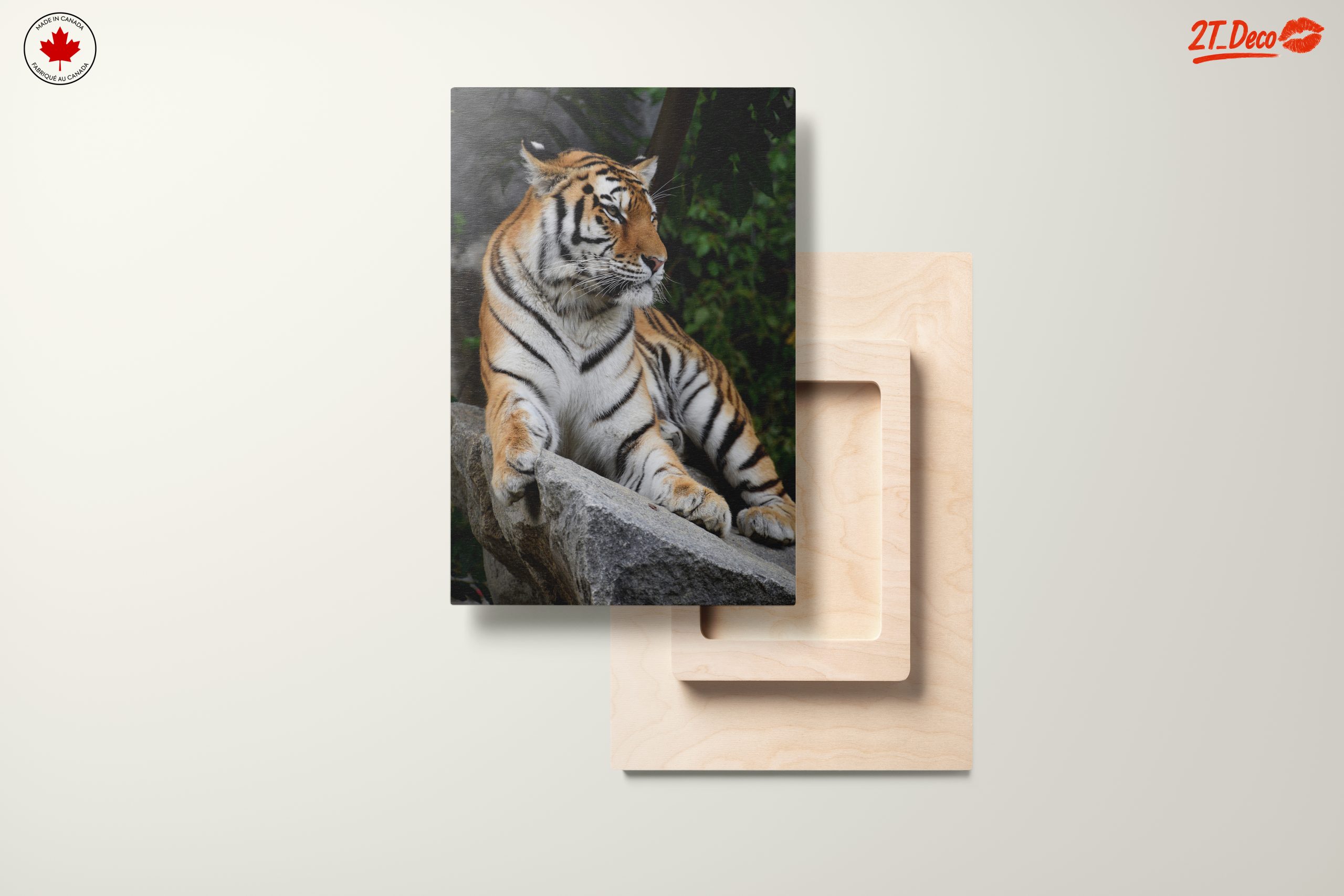 Majestic Tiger Wall Art 7 - Image 11